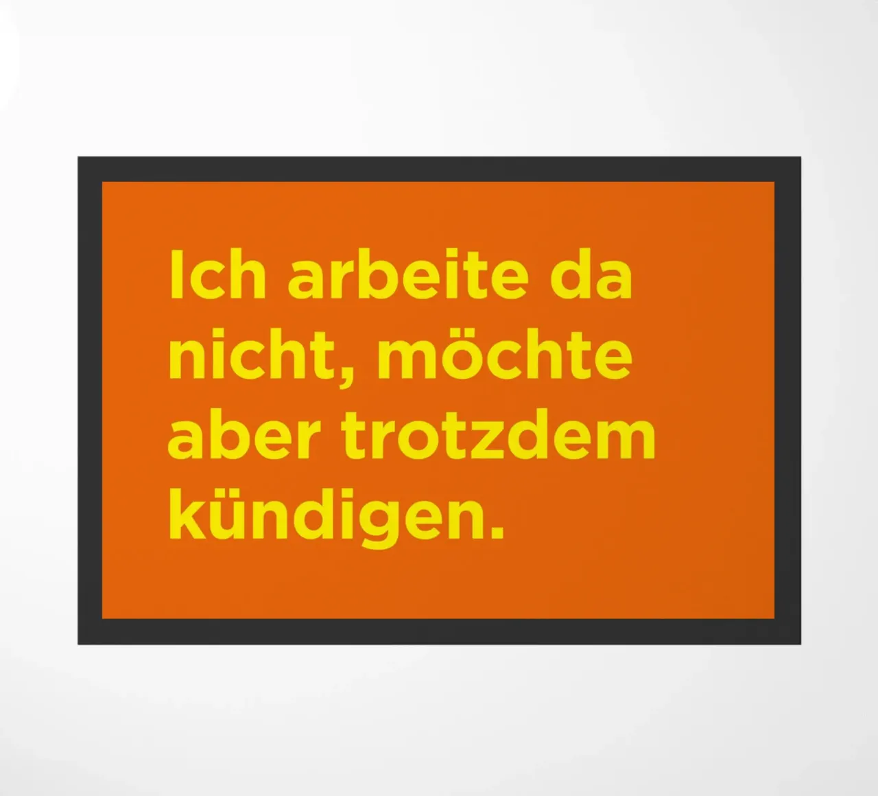 Kündigen. zerbino da Art Fart