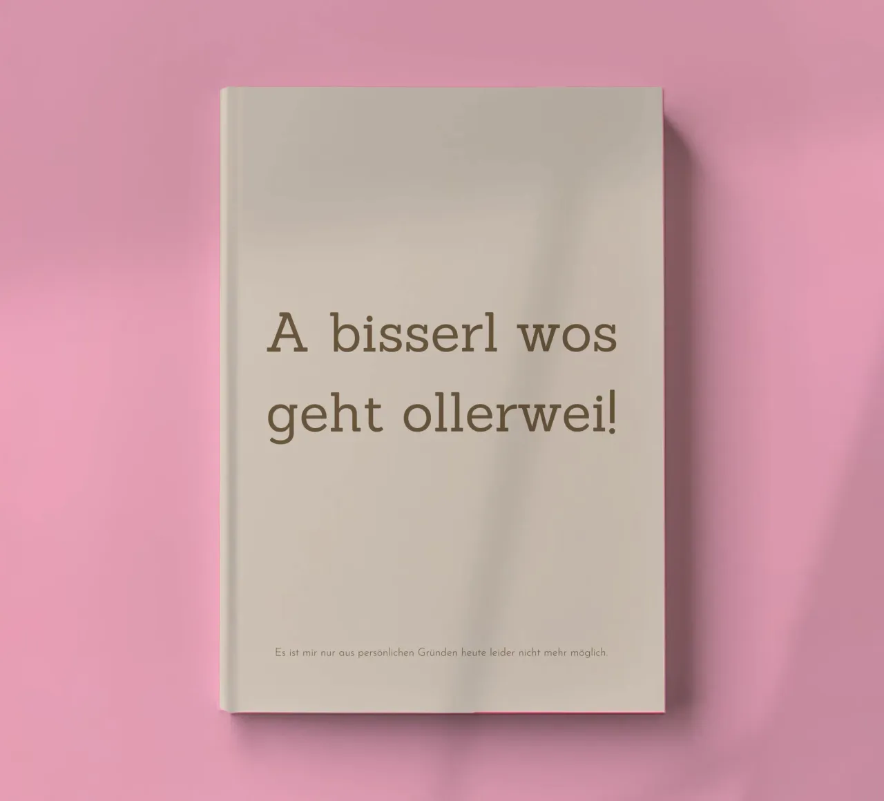 A bisserl wos geht ollerwei! diario da Made in Bavaria