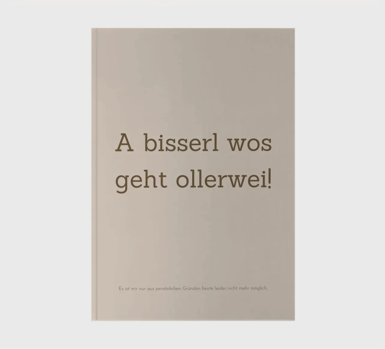 A bisserl wos geht ollerwei! diario da Made in Bavaria