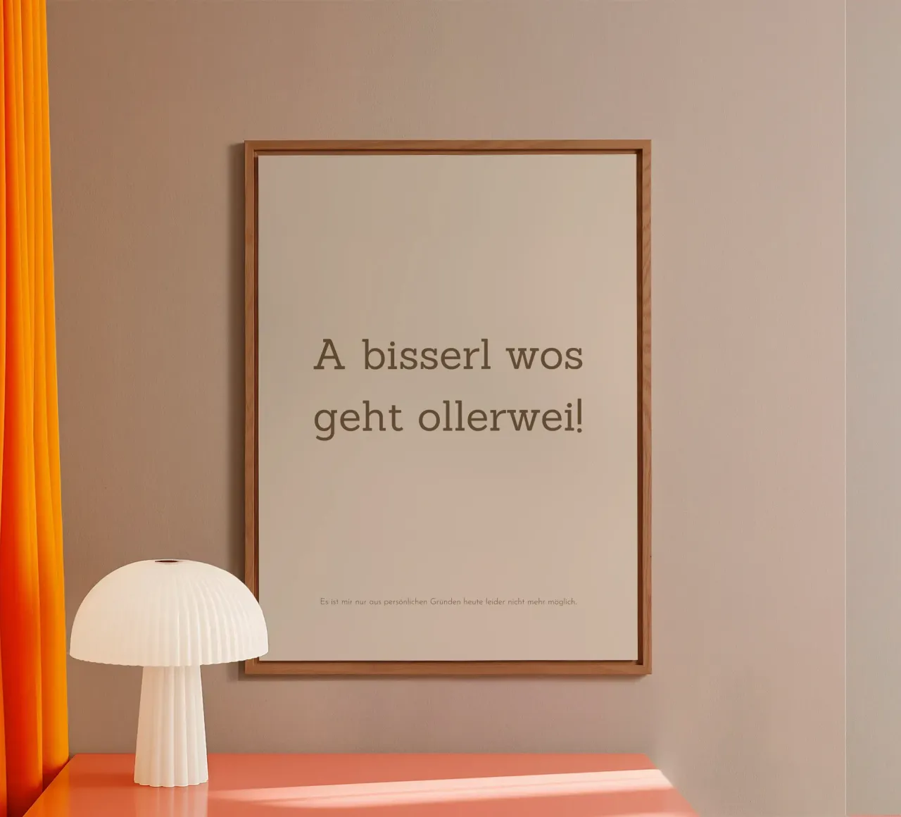 A bisserl wos geht ollerwei! pannello forex da Made in Bavaria