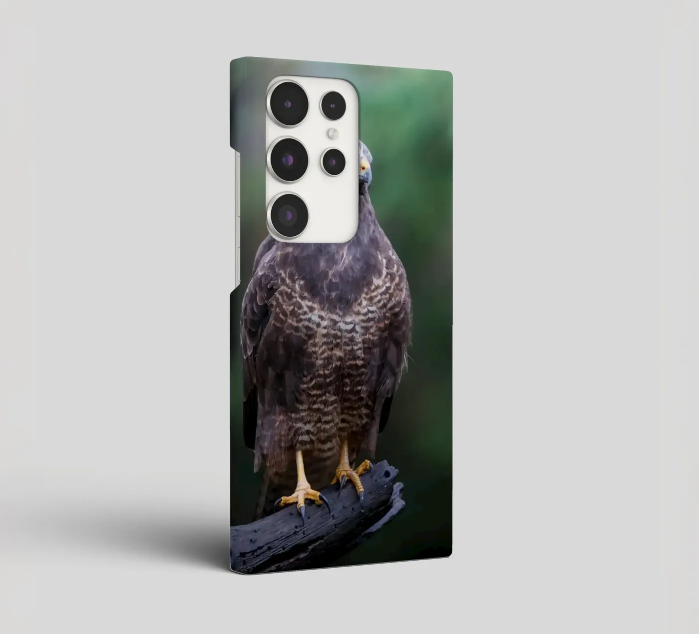 Buizerd samsung hoesje van Tom's Wildlife