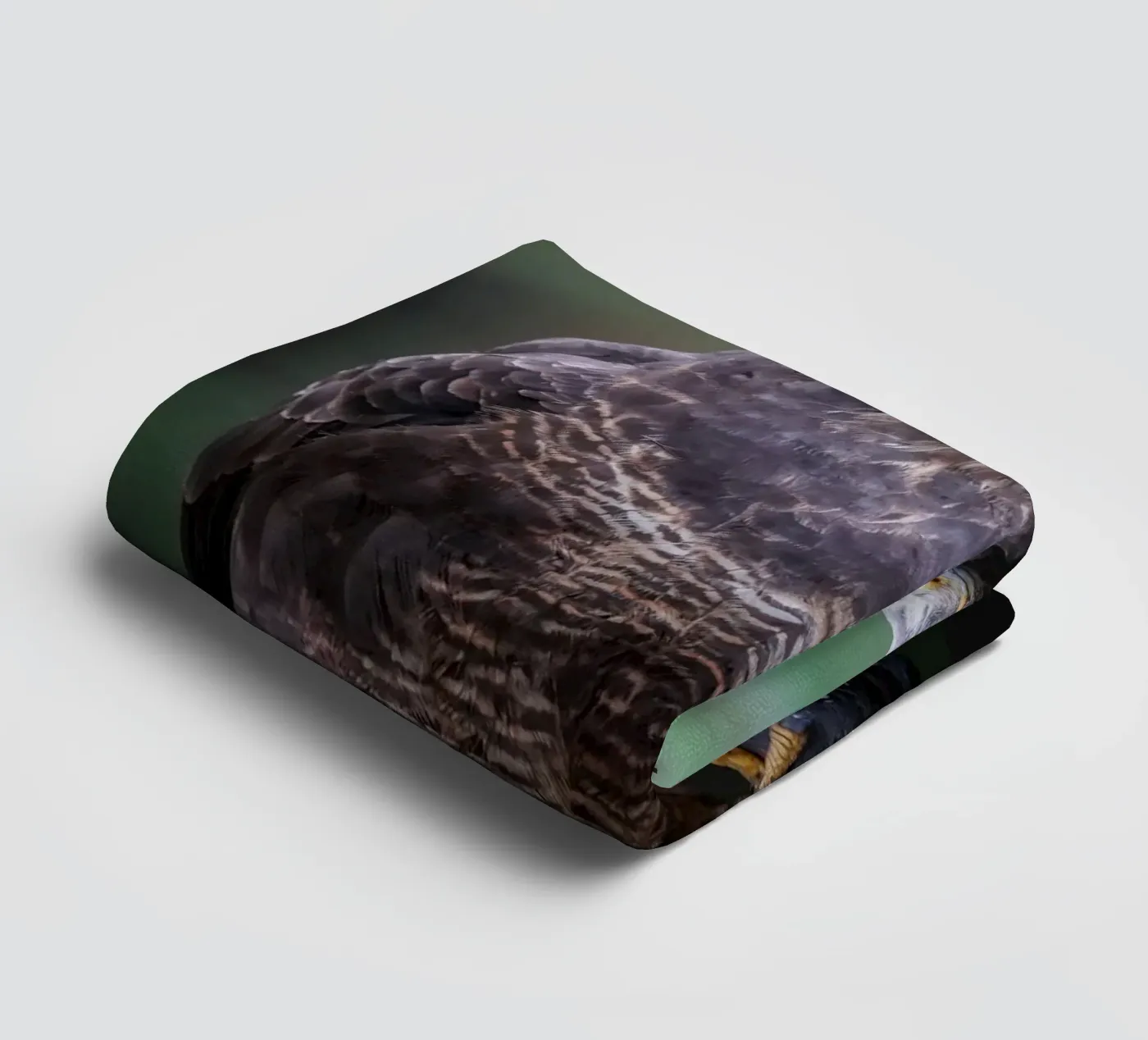 Buizerd badhanddoek van Tom's Wildlife