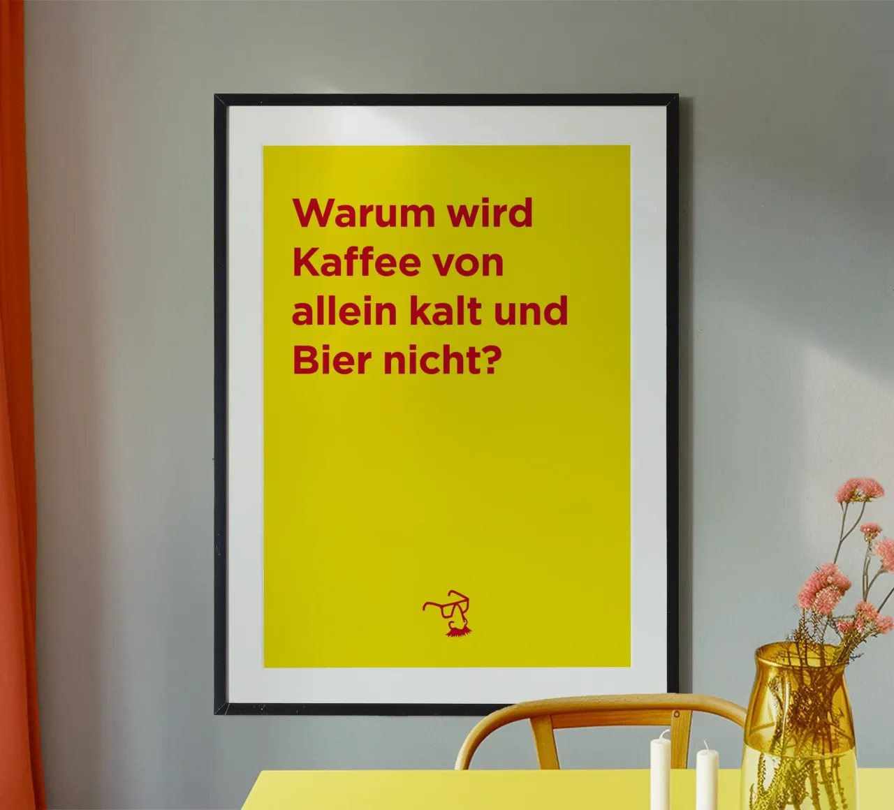 Bier poster van Art Fart
