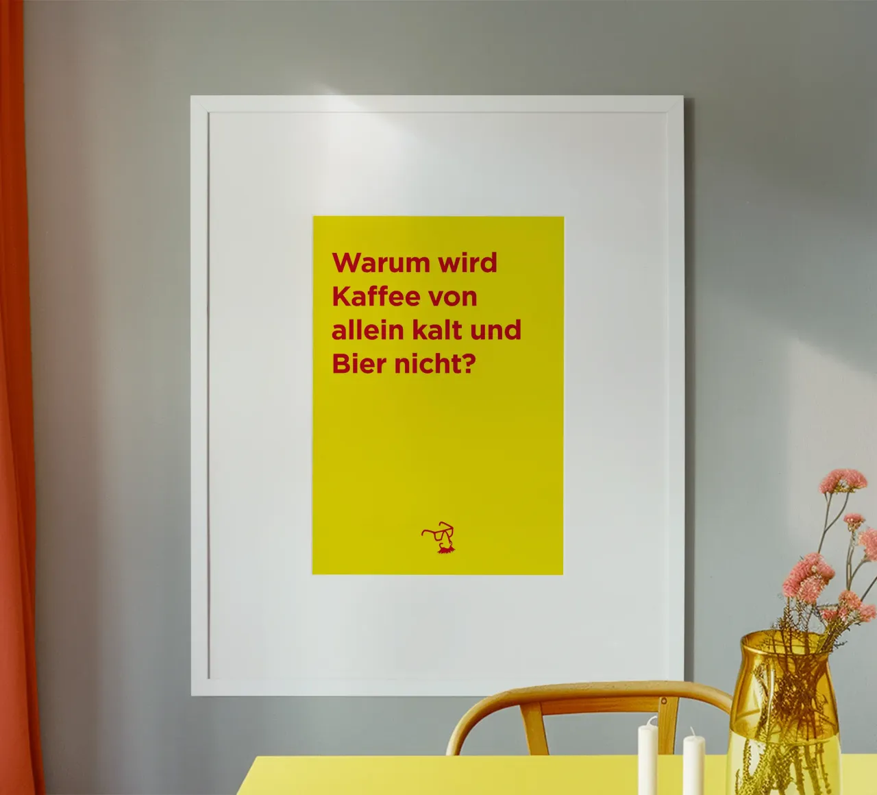 Bier poster van Art Fart