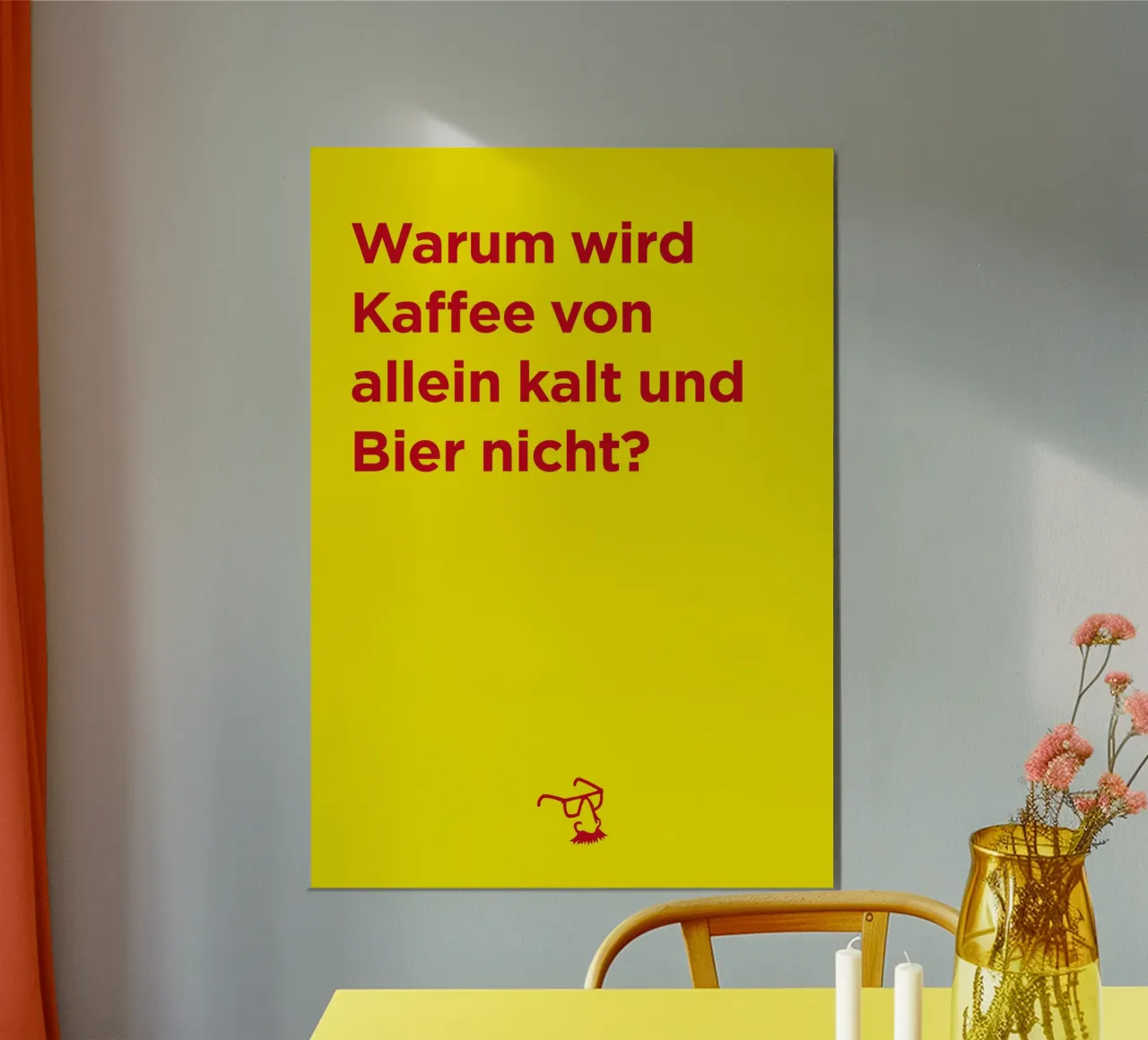 Bier poster van Art Fart