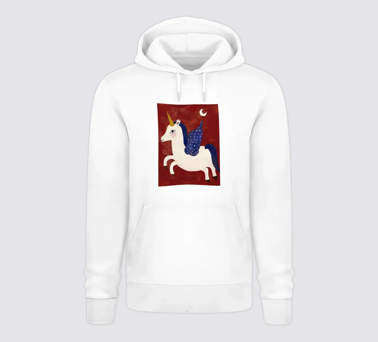 Unicorno magico felpa con cappuccio da DaarbyN