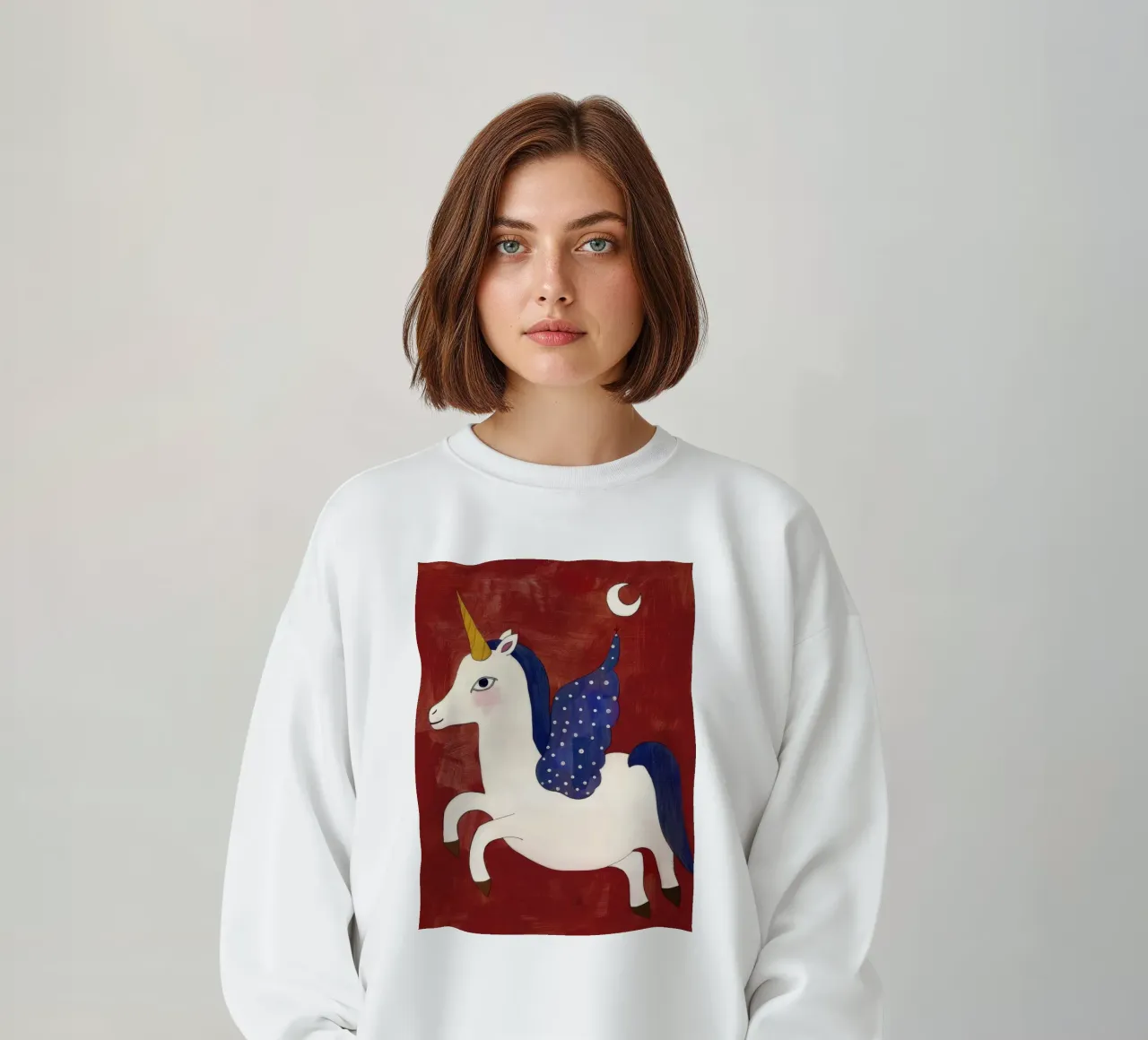 Unicorno magico felpa da DaarbyN