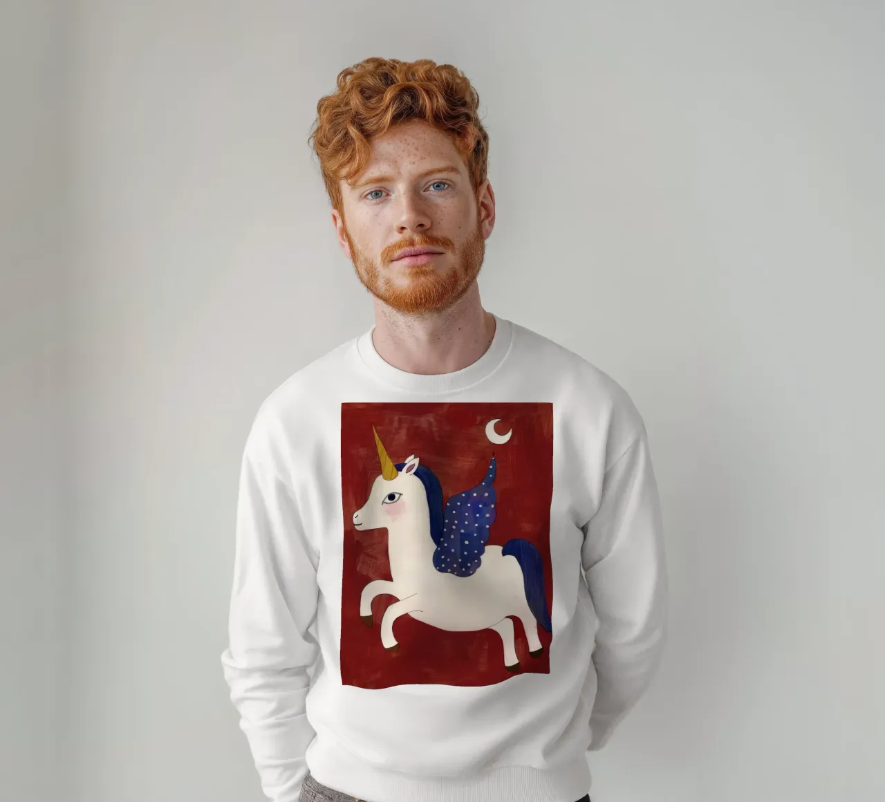 Unicorno magico felpa da DaarbyN