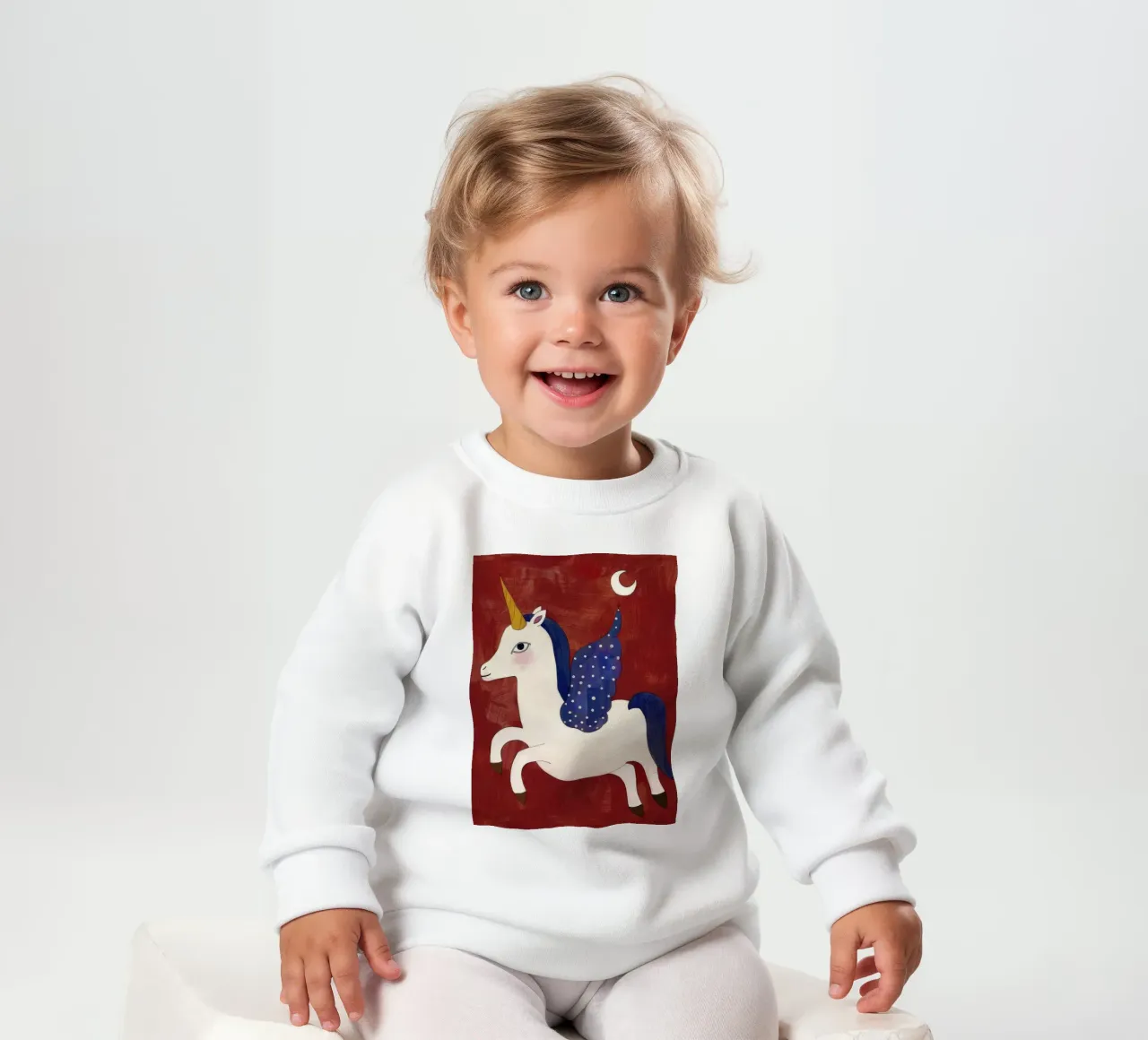 Unicornio mágico sudadera de bebé de DaarbyN