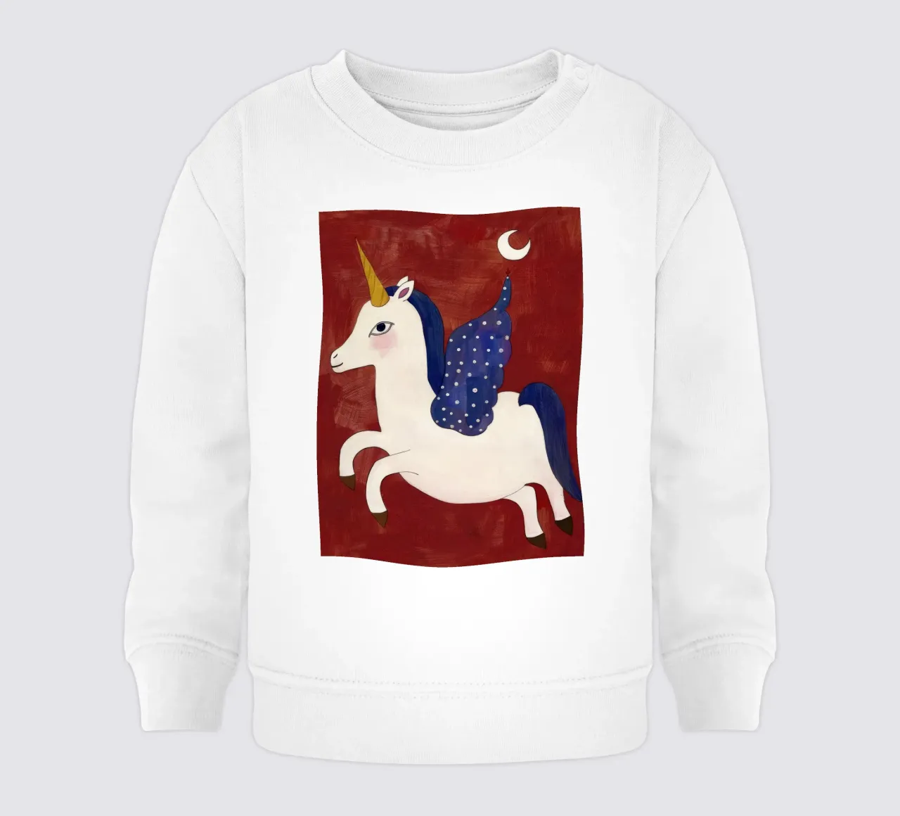 Unicornio mágico sudadera de bebé de DaarbyN