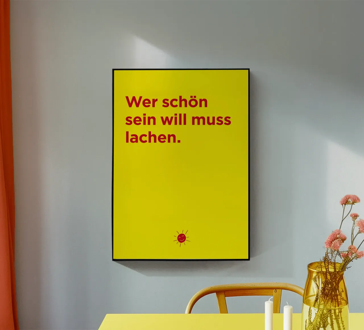 Wer schön sein will ... plexiglass da Art Fart