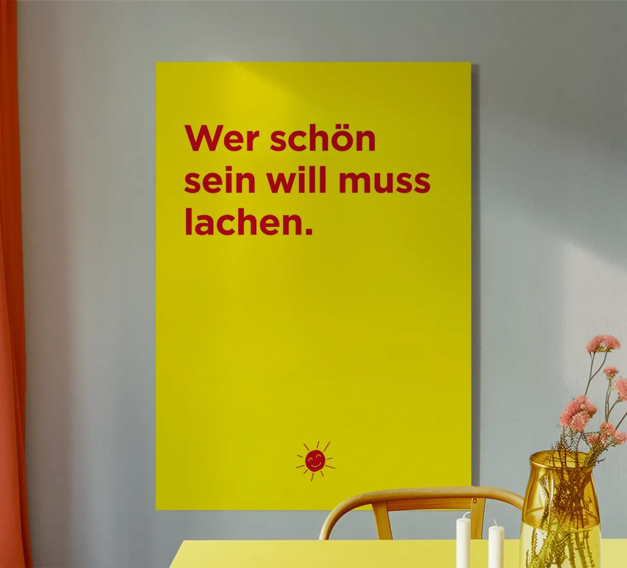 Wer schön sein will ... plexiglass da Art Fart