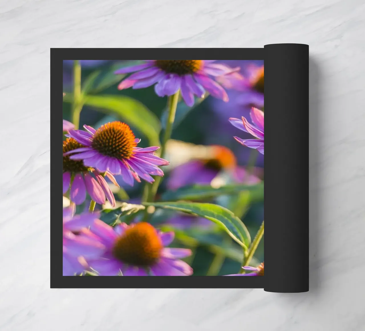 I fiori dell'ora d'oro zerbino da Curious Collections by Marielle Leenders