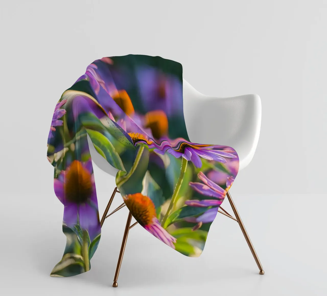 I fiori dell'ora d'oro coperta in pile da Curious Collections by Marielle Leenders