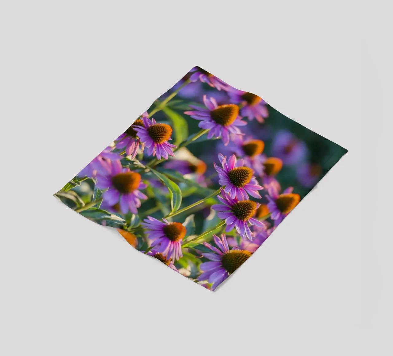 I fiori dell'ora d'oro coperta in pile da Curious Collections by Marielle Leenders