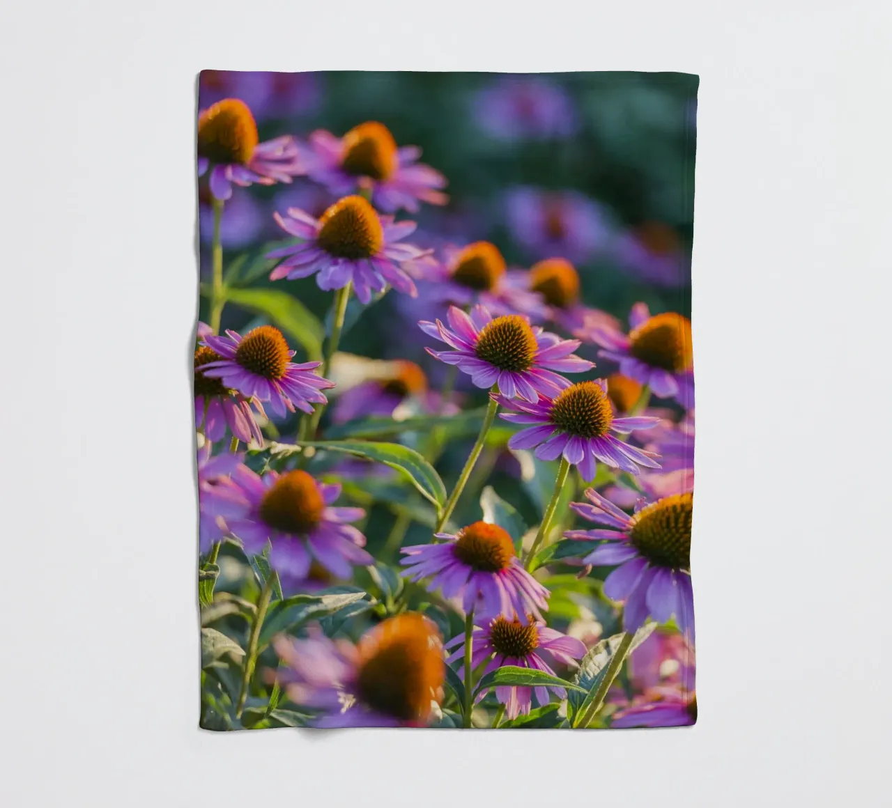 I fiori dell'ora d'oro coperta in pile da Curious Collections by Marielle Leenders