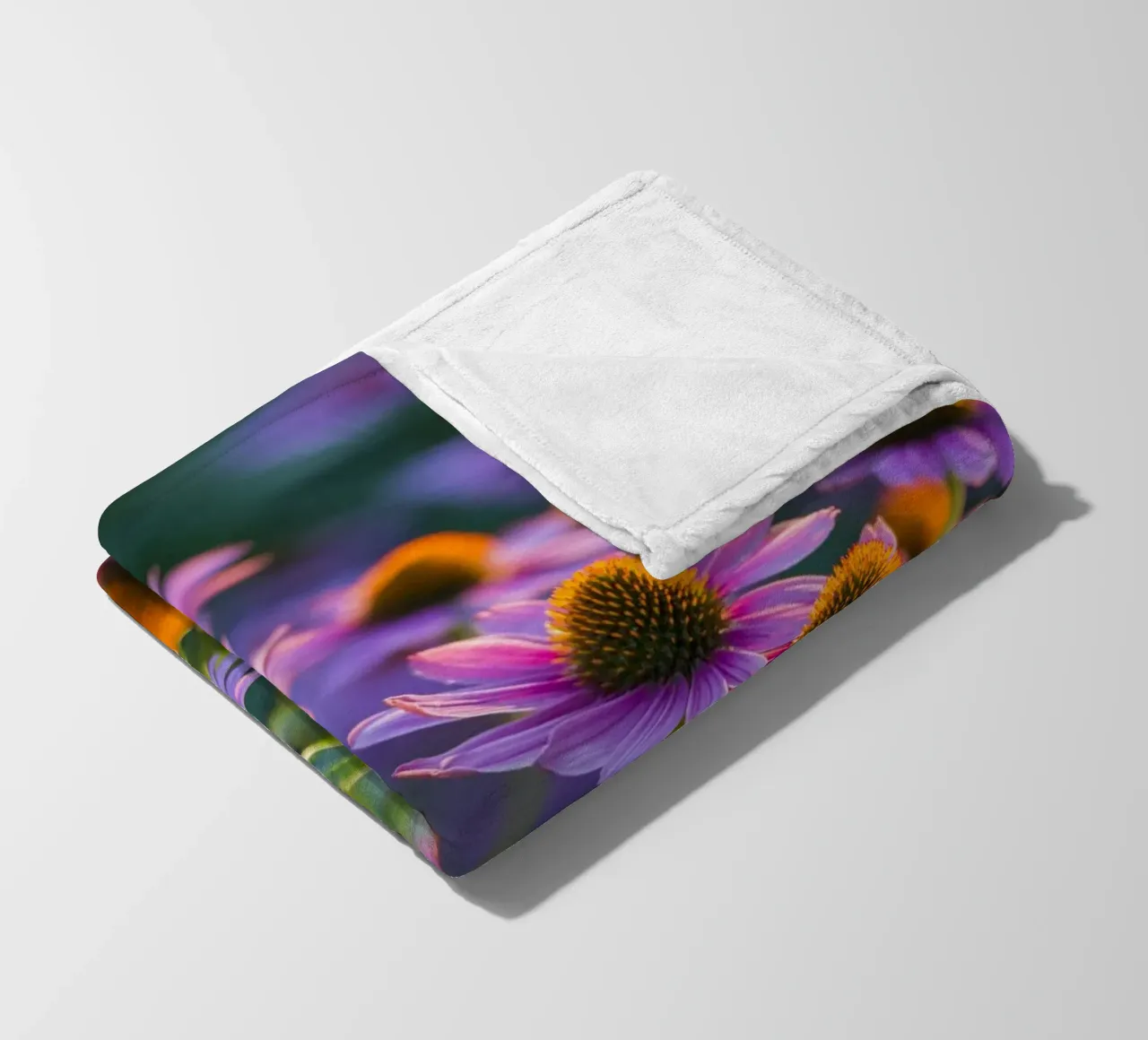 I fiori dell'ora d'oro coperta in pile da Curious Collections by Marielle Leenders