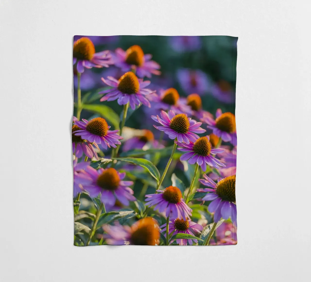 I fiori dell'ora d'oro coperta in pile da Curious Collections by Marielle Leenders