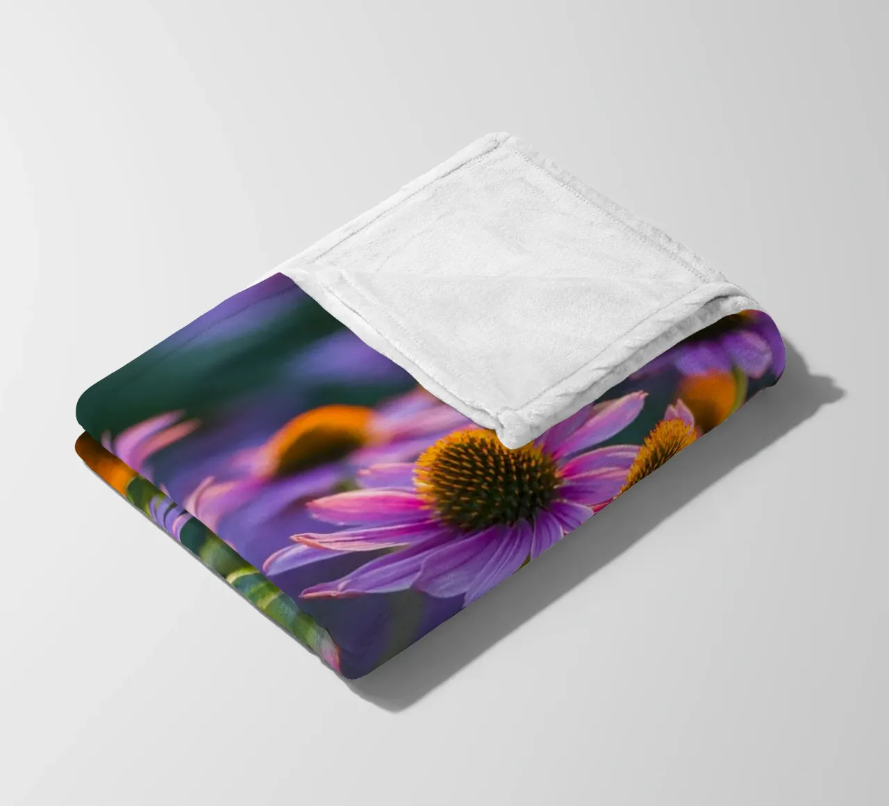 I fiori dell'ora d'oro coperta in pile da Curious Collections by Marielle Leenders