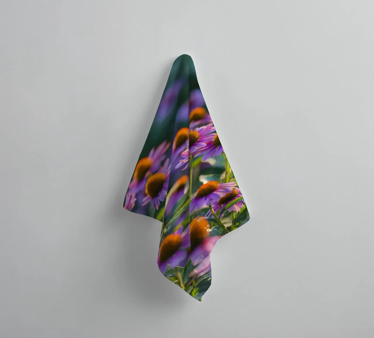 I fiori dell'ora d'oro asciugamano da bagno da Curious Collections by Marielle Leenders