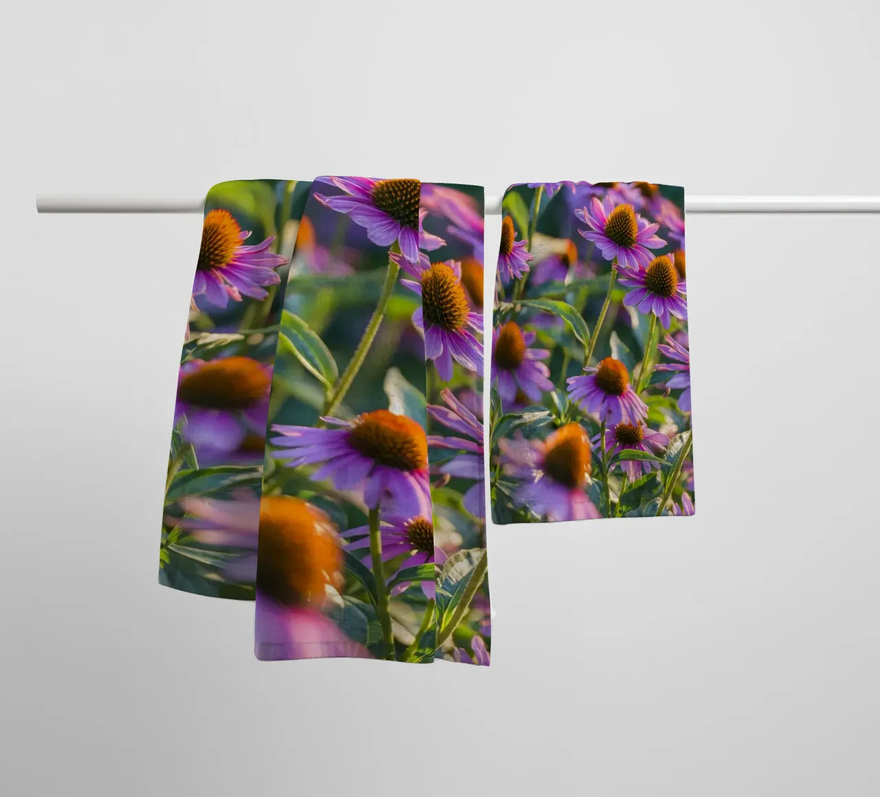 I fiori dell'ora d'oro asciugamano da bagno da Curious Collections by Marielle Leenders