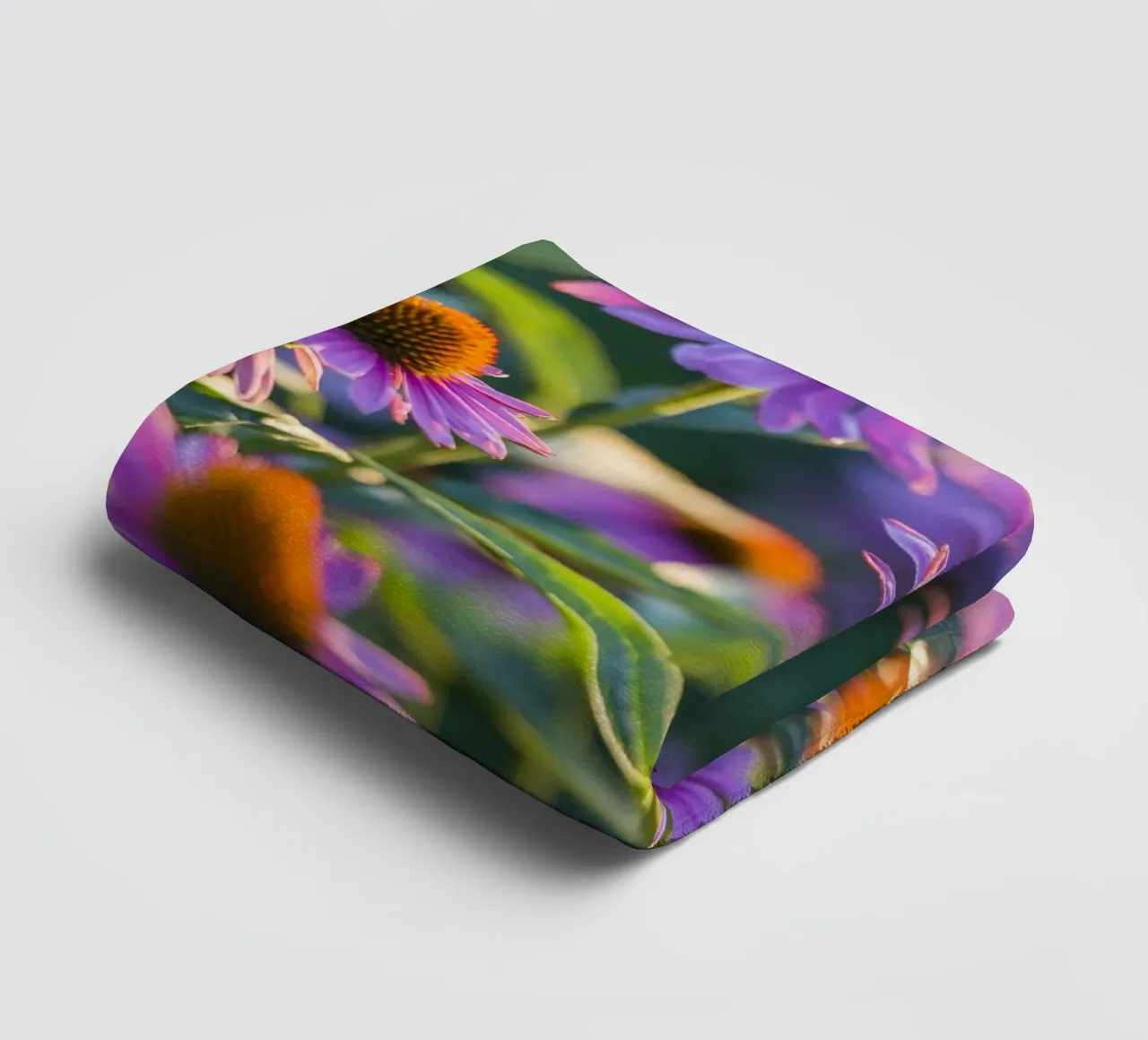 I fiori dell'ora d'oro asciugamano da bagno da Curious Collections by Marielle Leenders