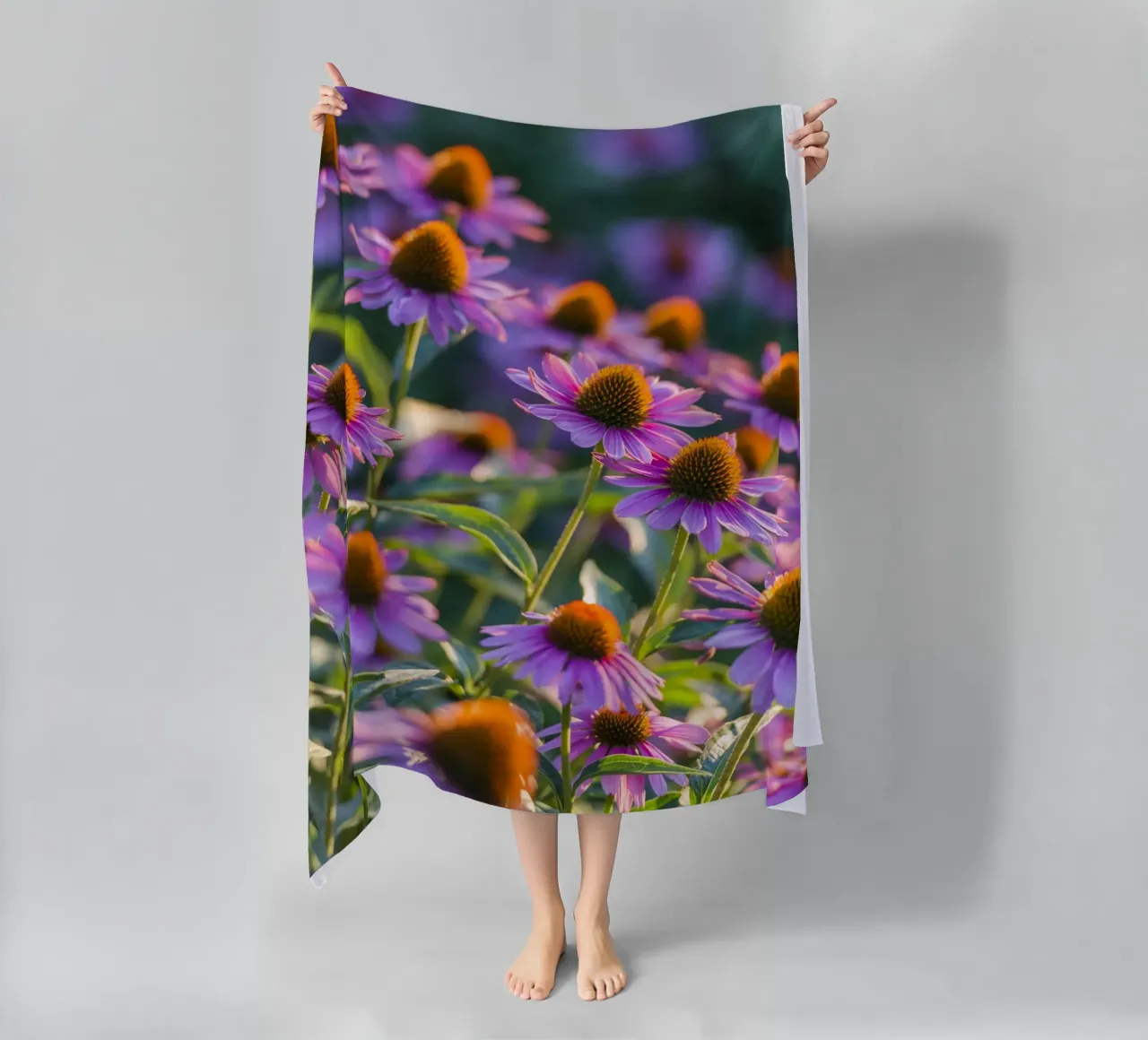 I fiori dell'ora d'oro telo mare da Curious Collections by Marielle Leenders