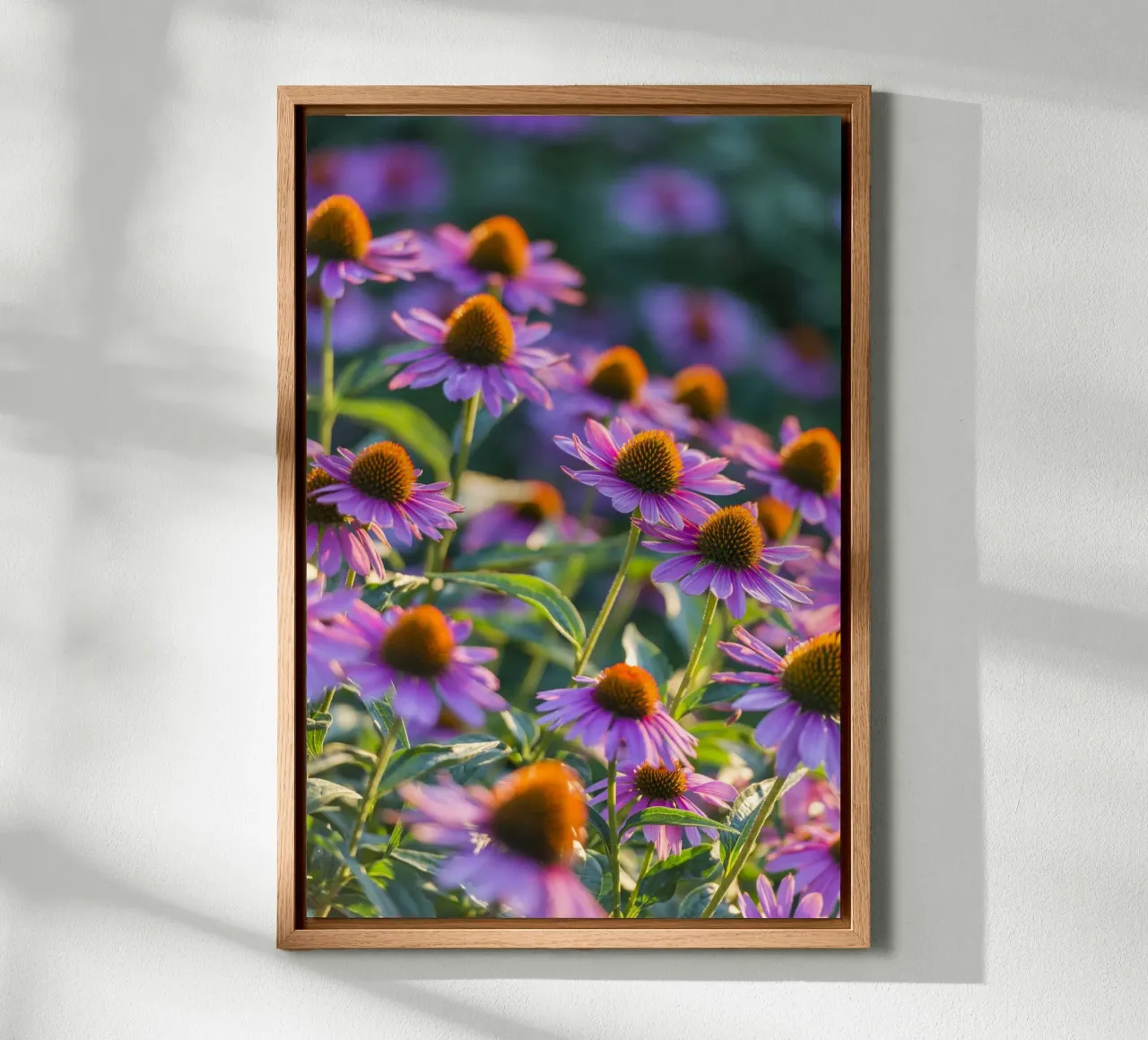 I fiori dell'ora d'oro alluminio dibond da Curious Collections by Marielle Leenders