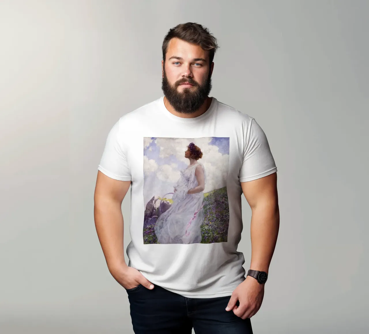 George Hitchcock’s Calypso t-shirt da Venus Art