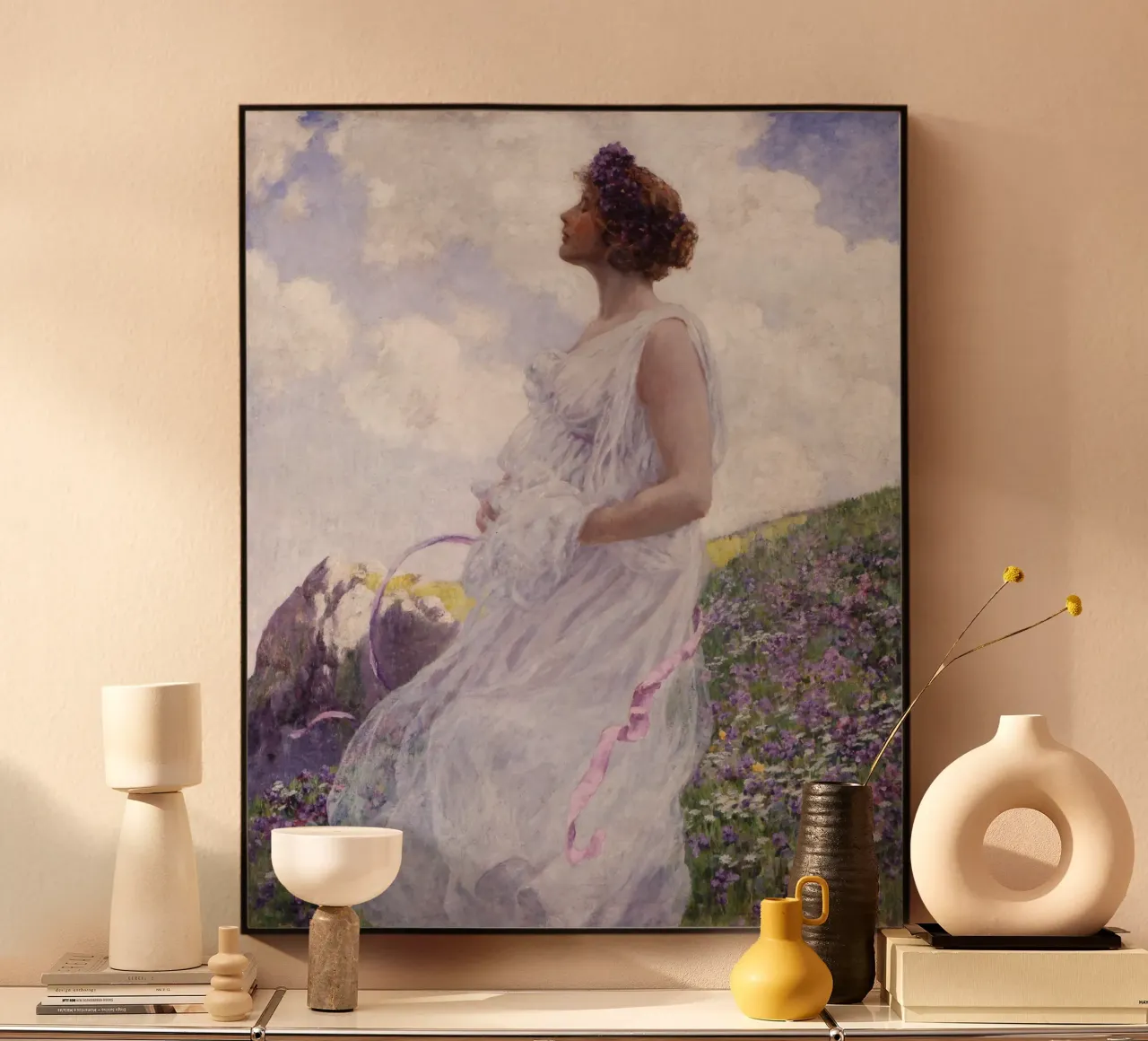 George Hitchcock’s Calypso plexiglass da Venus Art