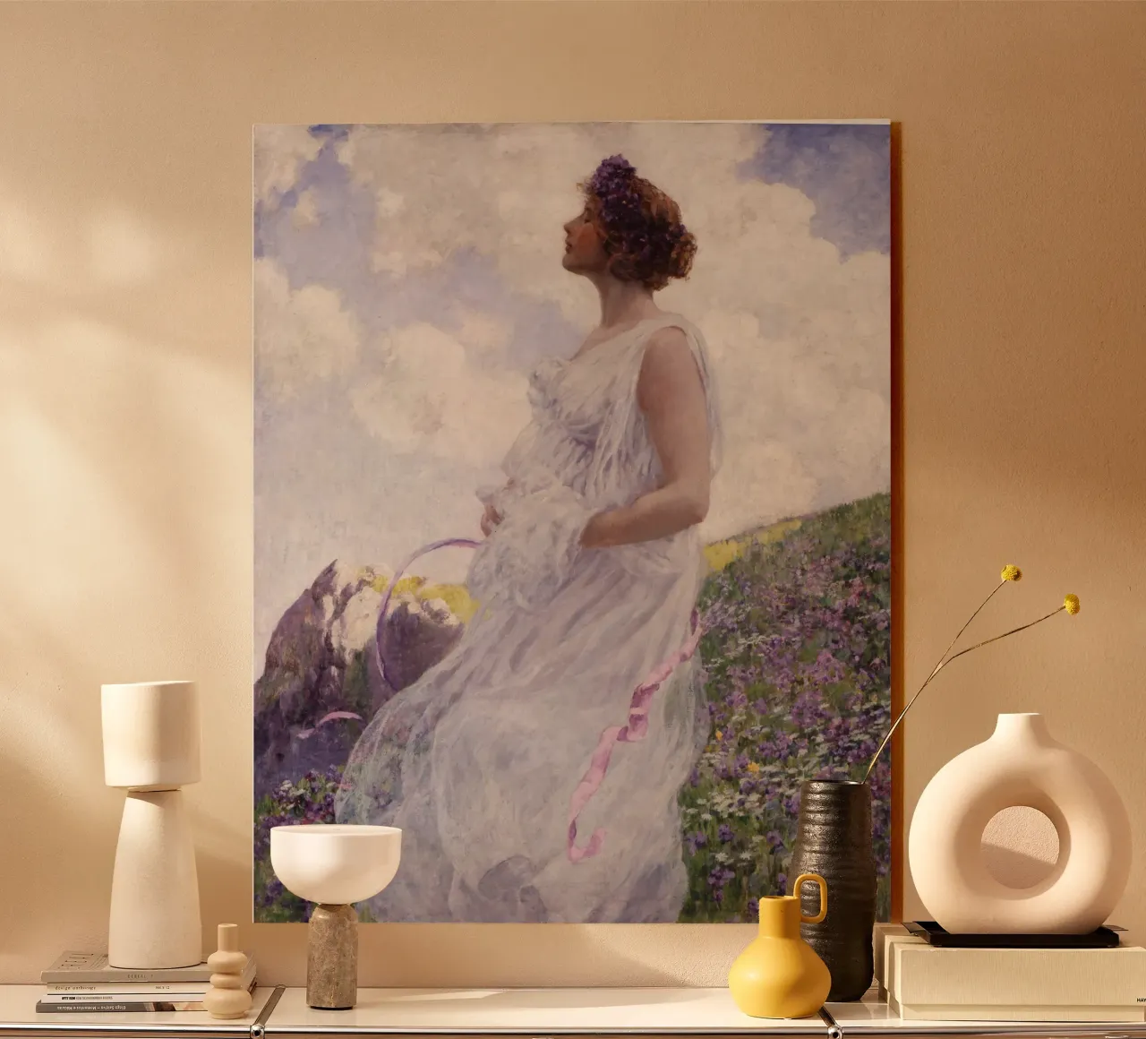 George Hitchcock’s Calypso plexiglass da Venus Art