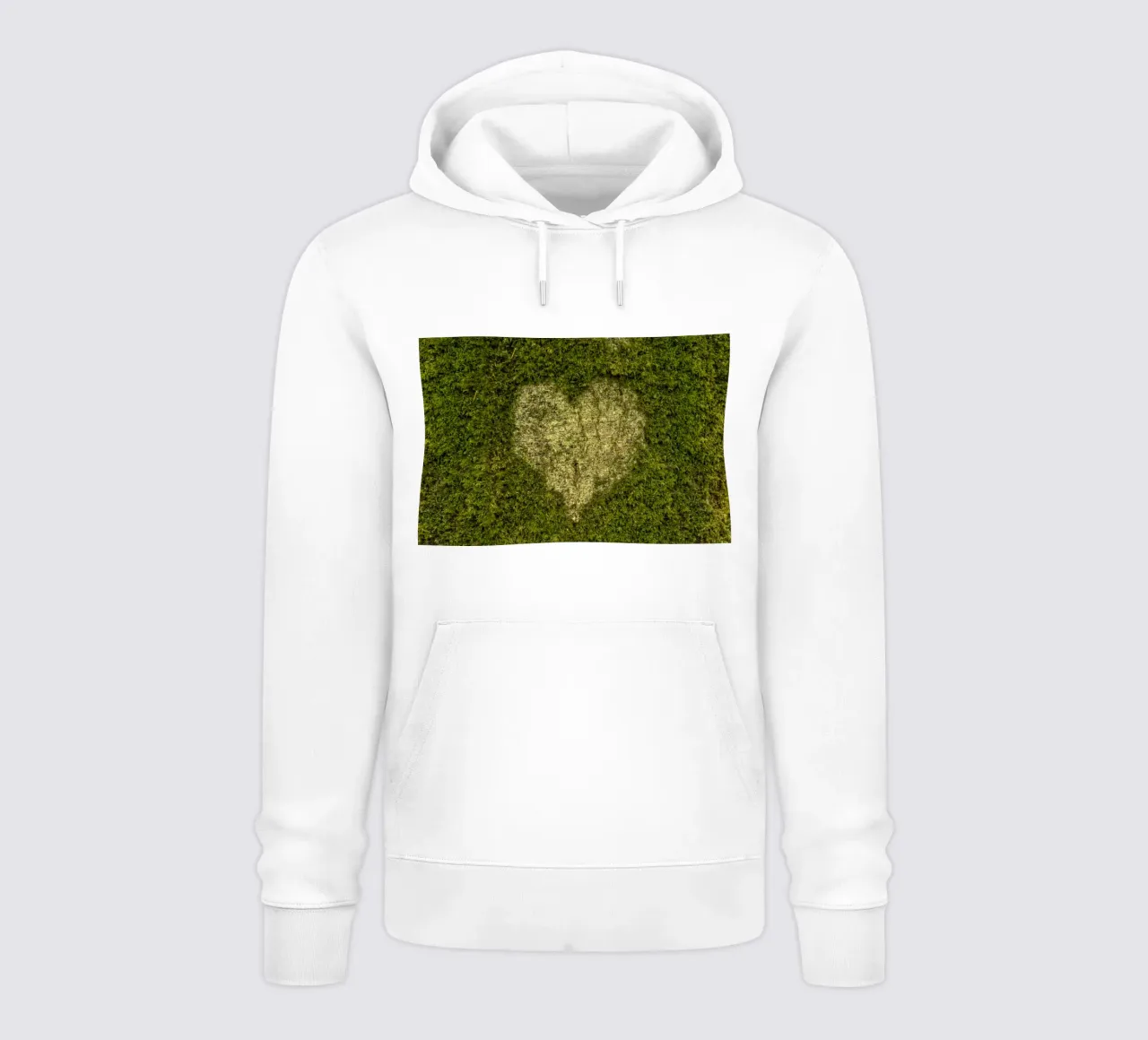 Amore muschiato felpa con cappuccio da Curious Collections by Marielle Leenders