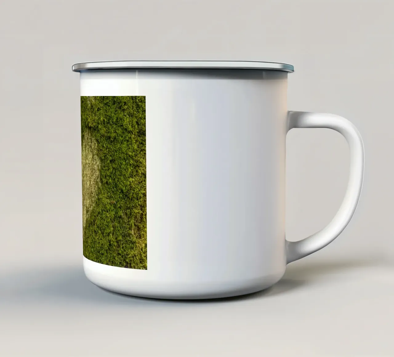 Amore muschiato tazza in smalto da Curious Collections by Marielle Leenders