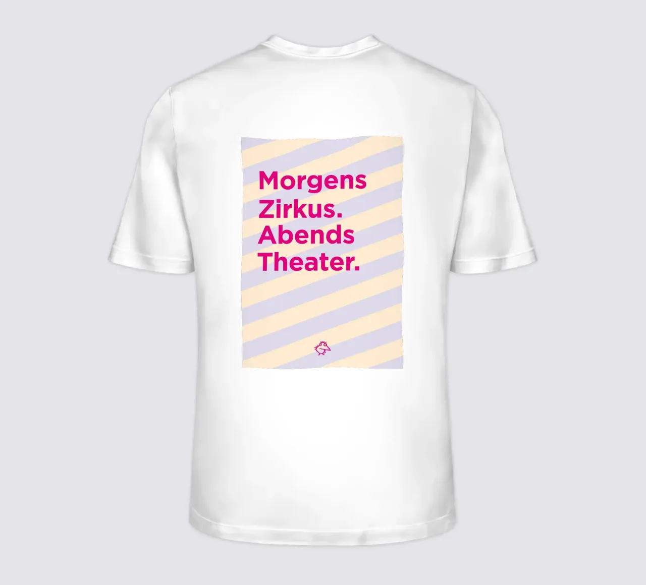 Morgens Zirkus. Abends Theater. t-shirt da Art Fart