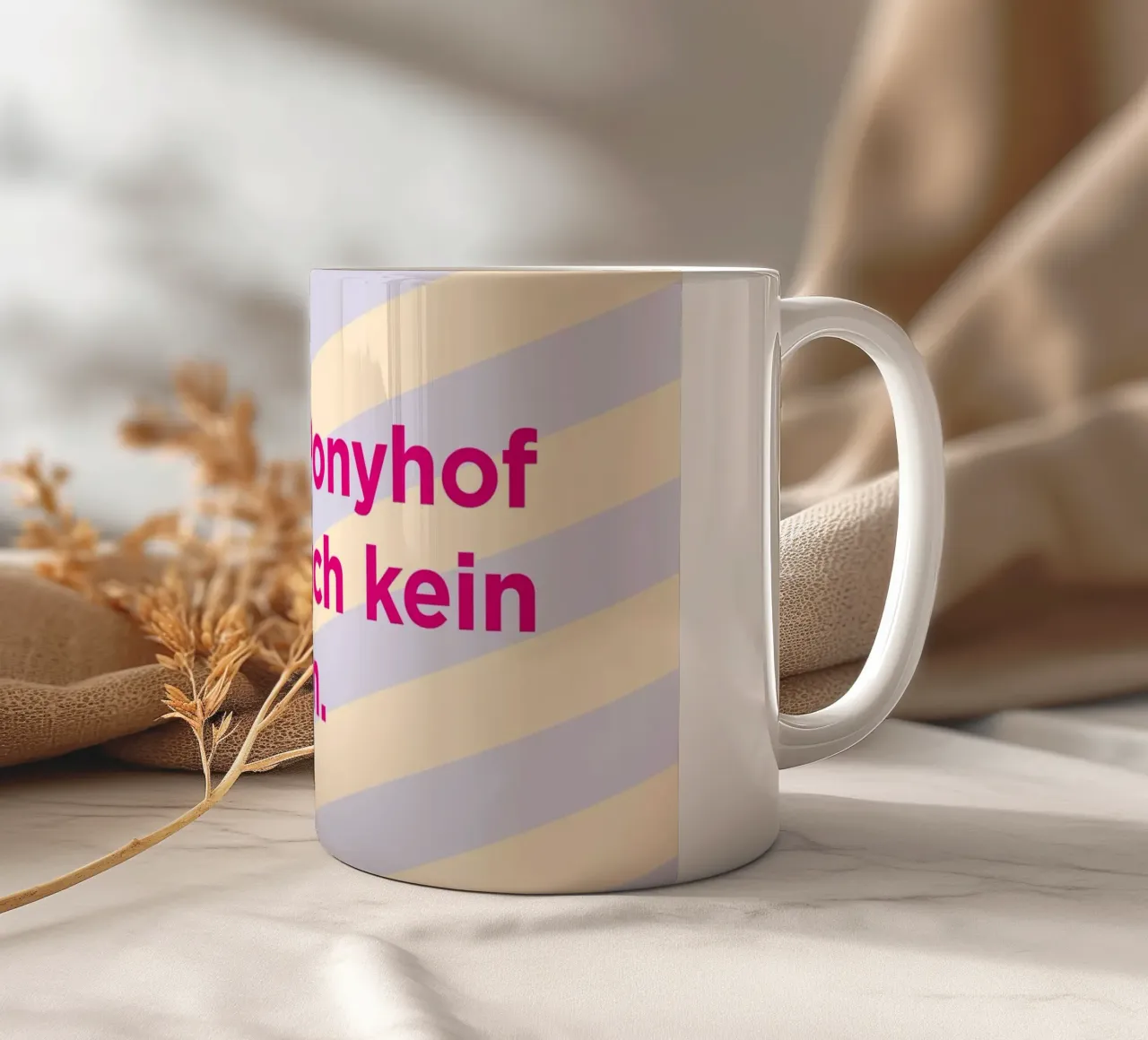 Ponyhof tazza in ceramica da Art Fart