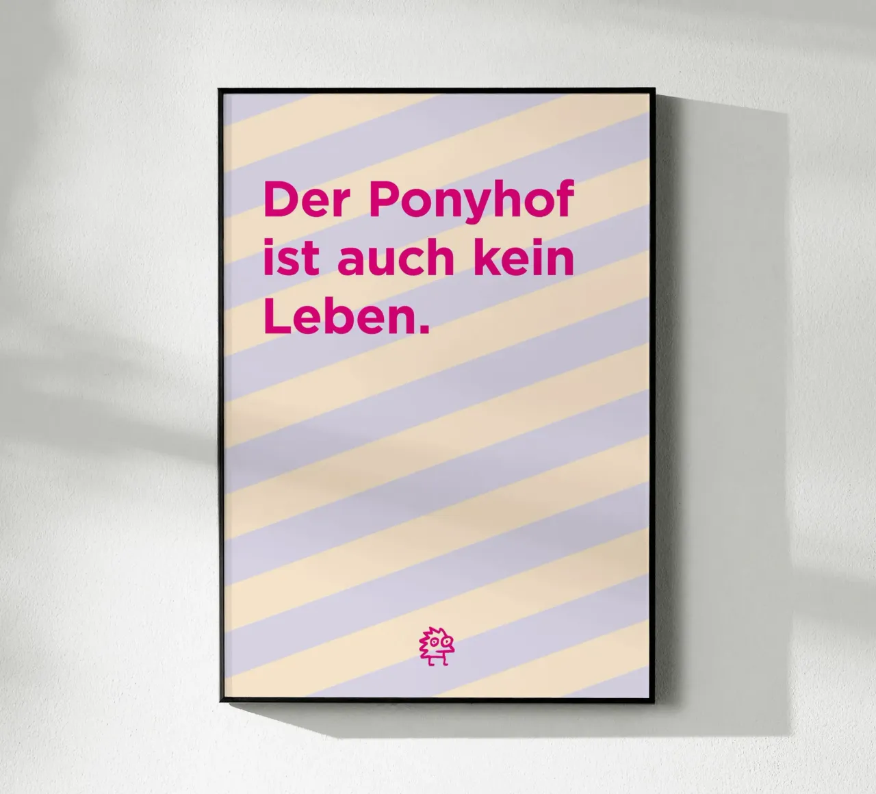 Ponyhof plexiglass da Art Fart