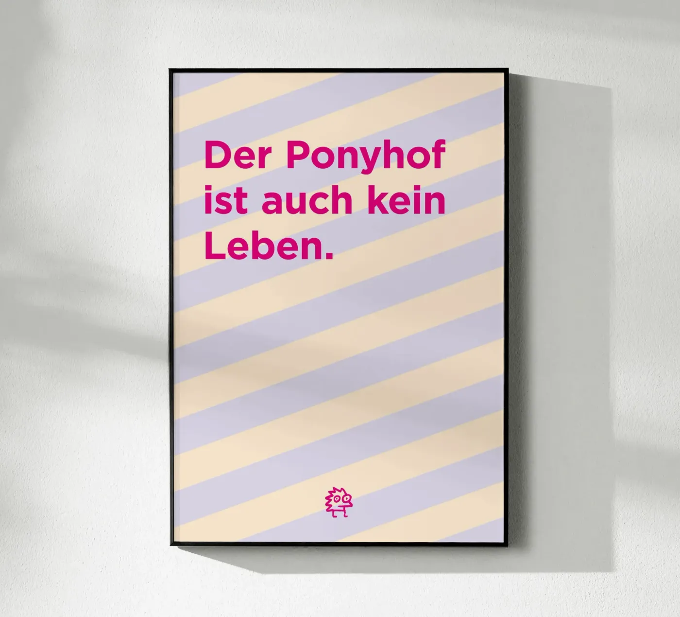 Ponyhof plexiglass da Art Fart