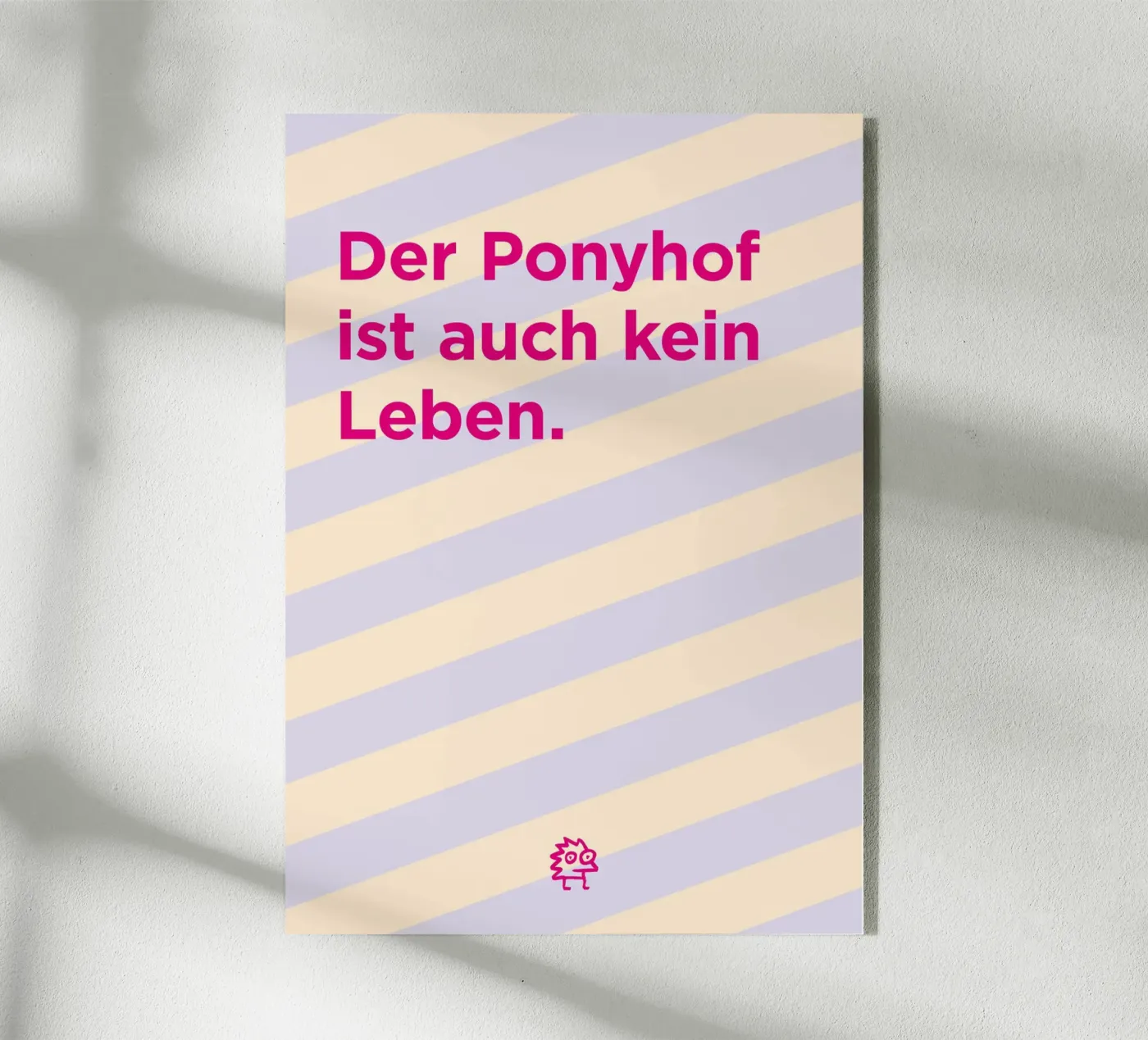 Ponyhof plexiglass da Art Fart