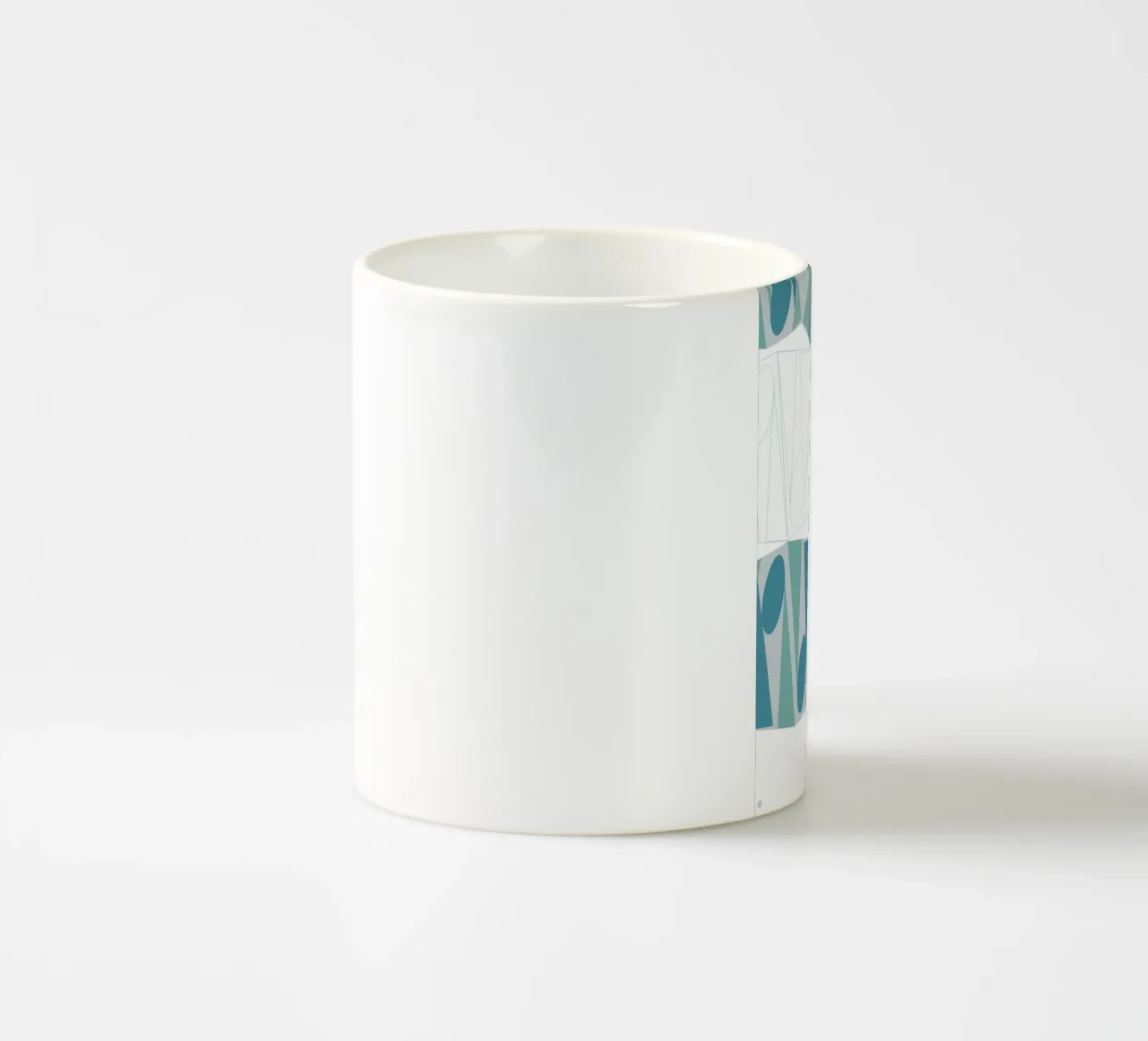 Fashion and Geometry 14 tazza in ceramica da DesmondBates