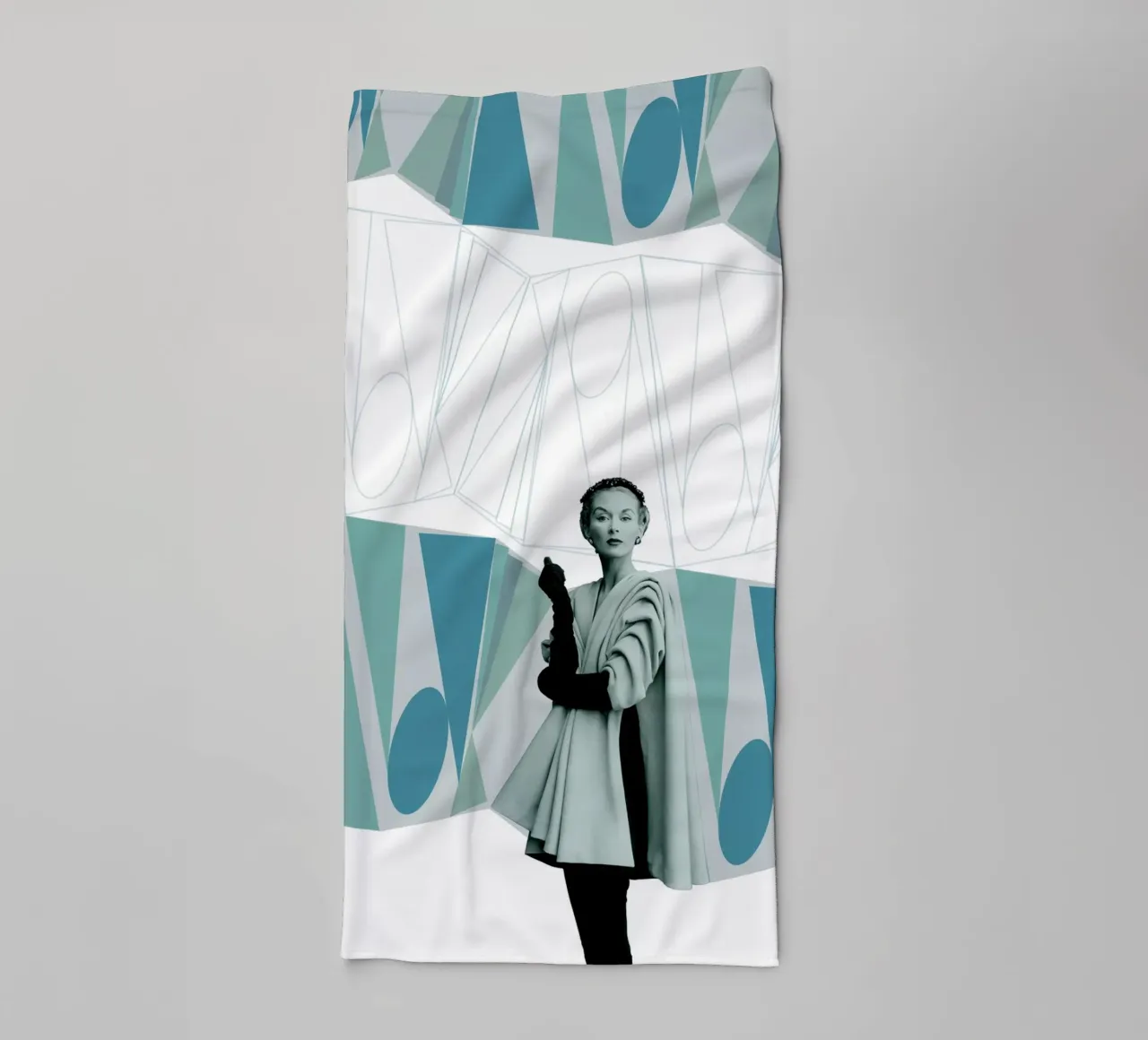 Fashion and Geometry 14 asciugamano da bagno da DesmondBates