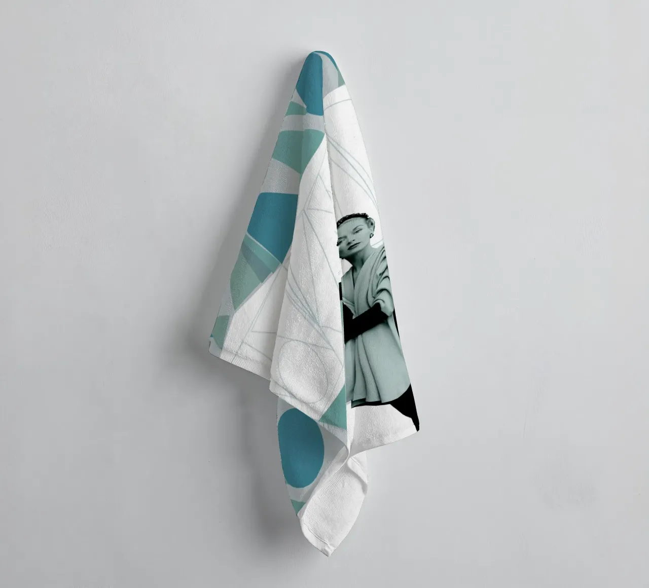 Fashion and Geometry 14 asciugamano da bagno da DesmondBates