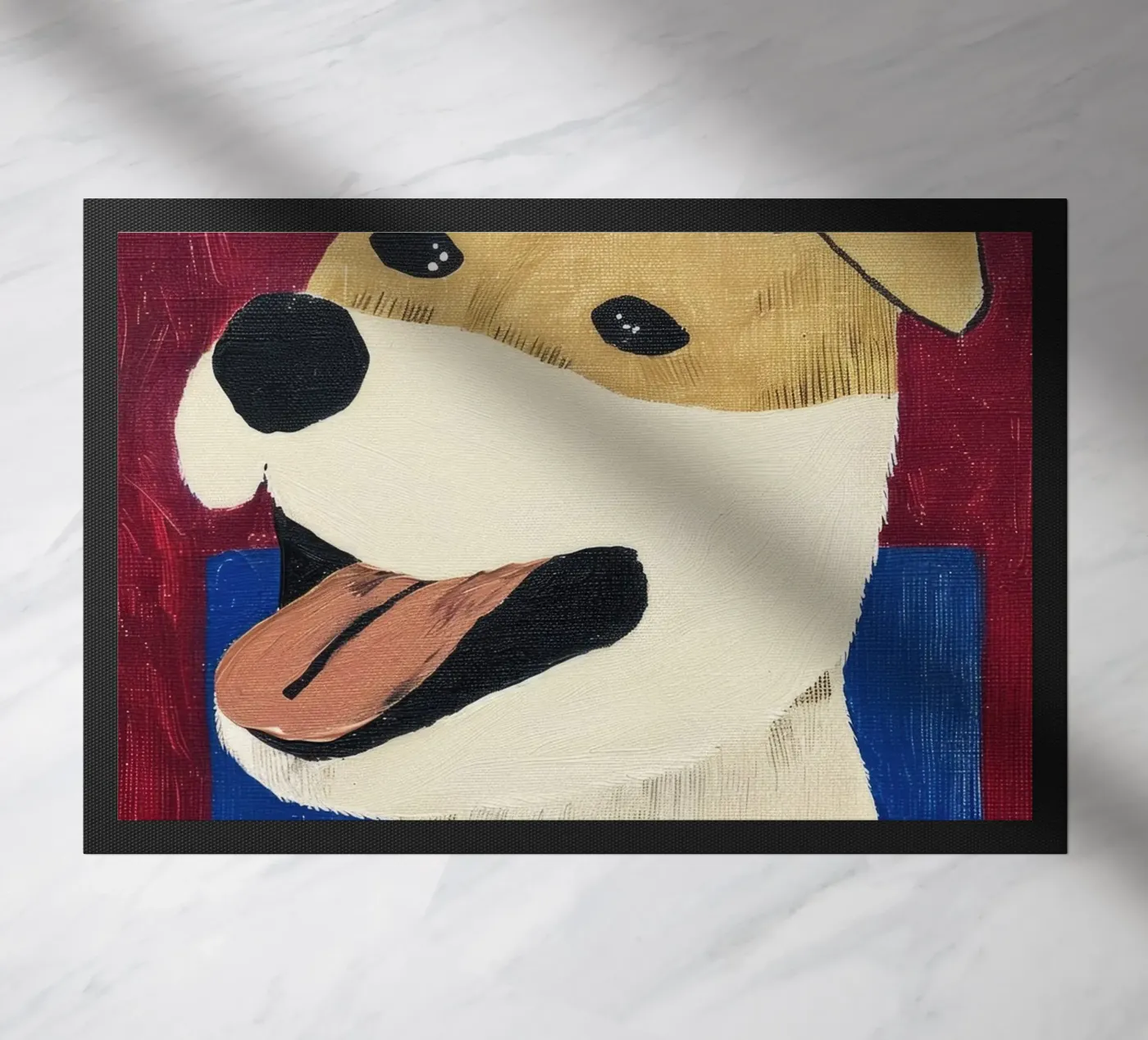 Cane sorridente zerbino da DaarbyN