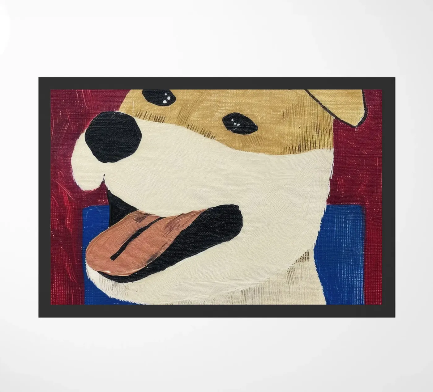 Cane sorridente zerbino da DaarbyN