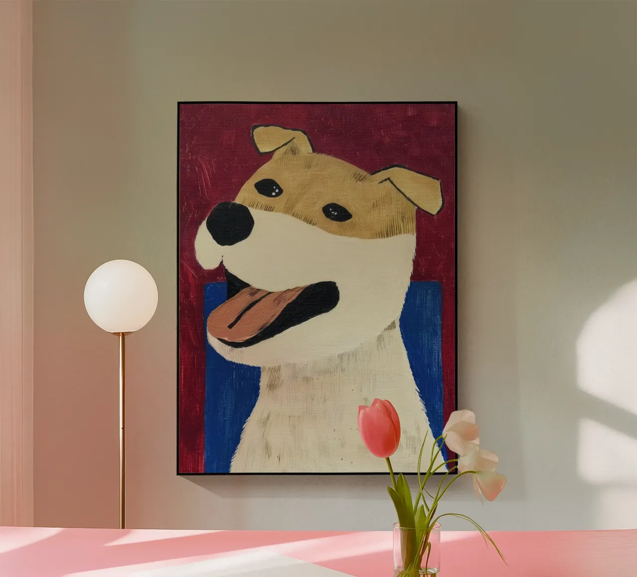 Cane sorridente plexiglass da DaarbyN