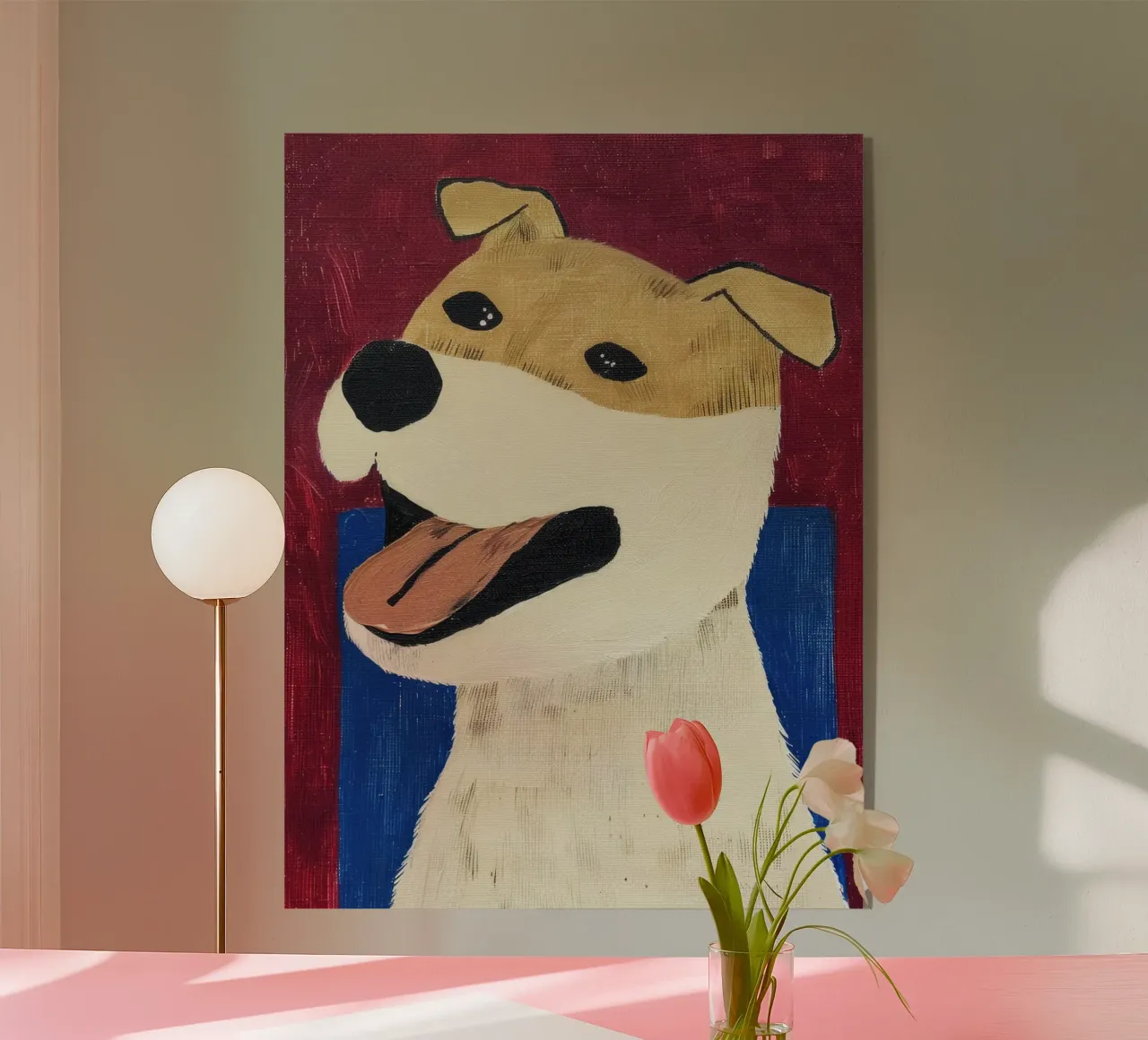 Cane sorridente plexiglass da DaarbyN