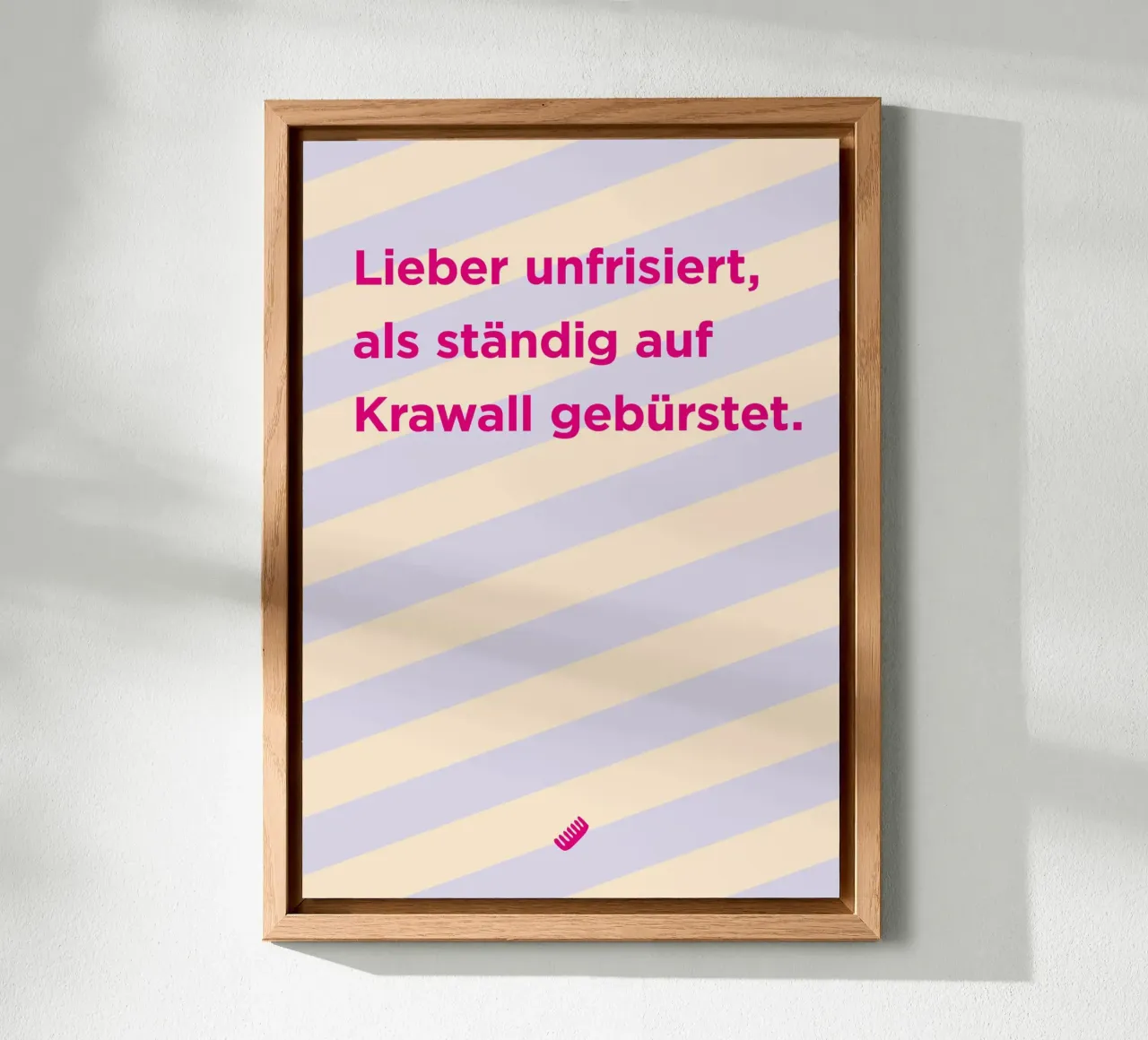 Unfrisiert alluminio dibond da Art Fart