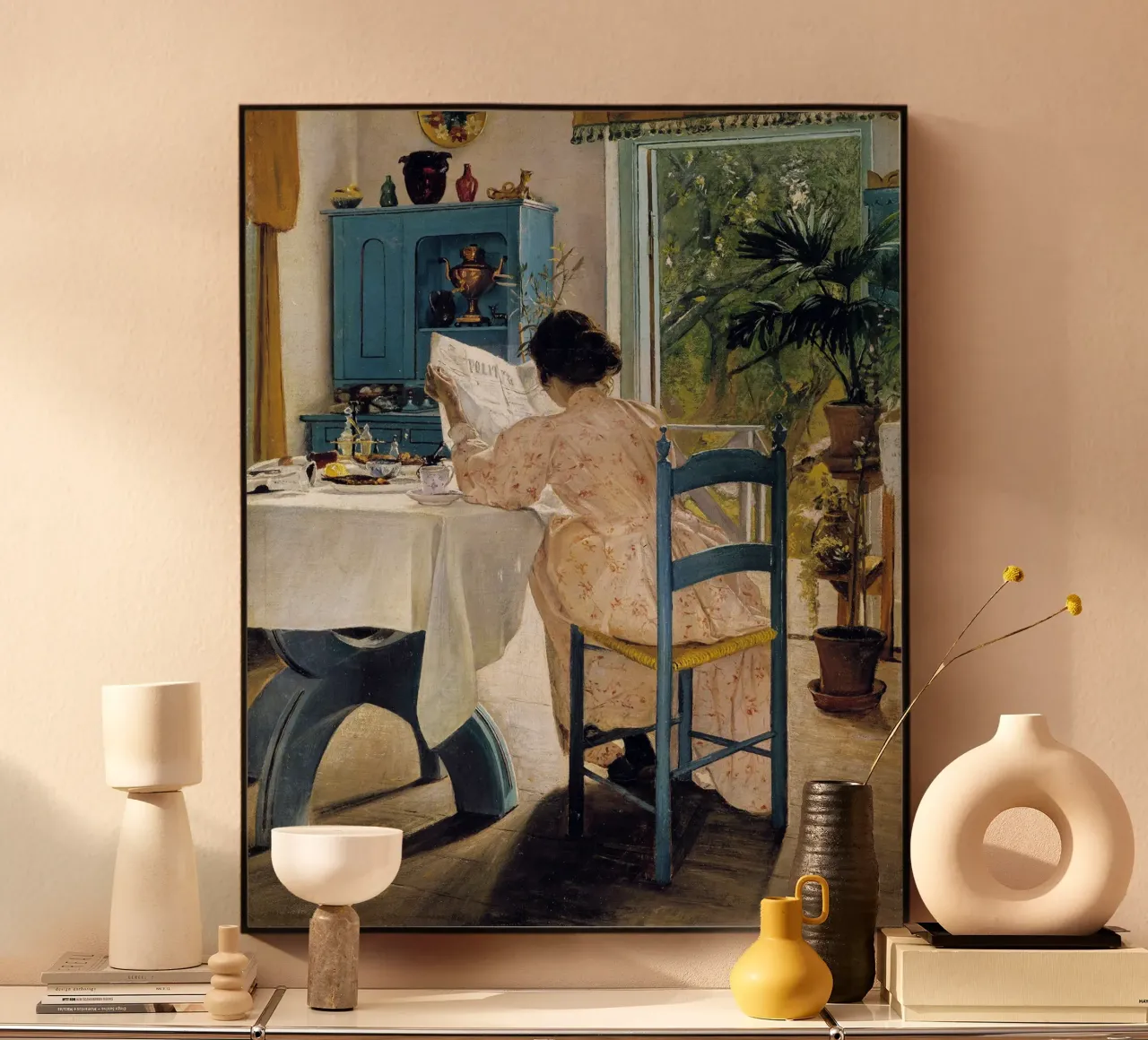 Laurits Andersen Ring’s At Breakfast plexiglass da Venus Art