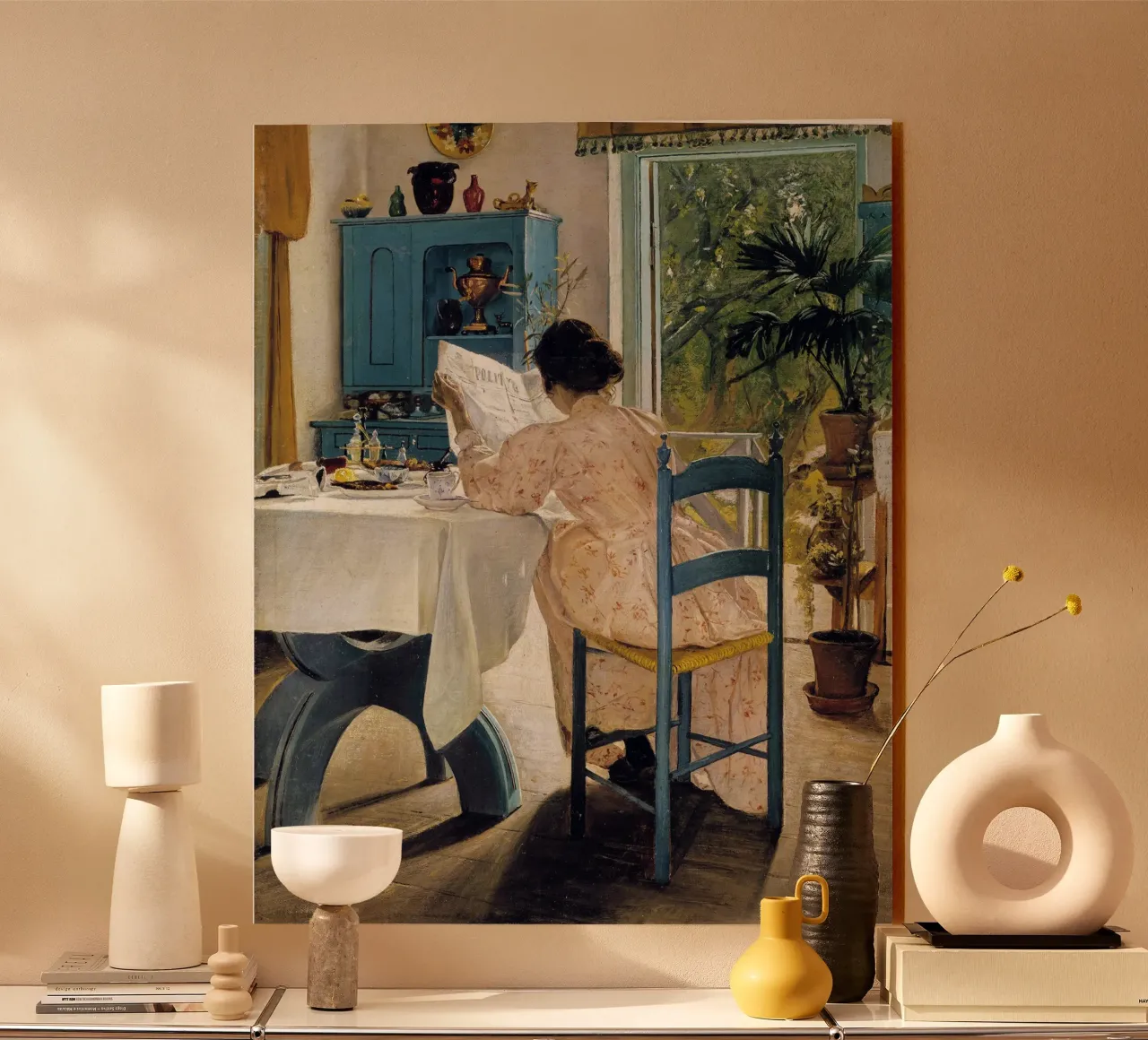 Laurits Andersen Ring’s At Breakfast plexiglass da Venus Art