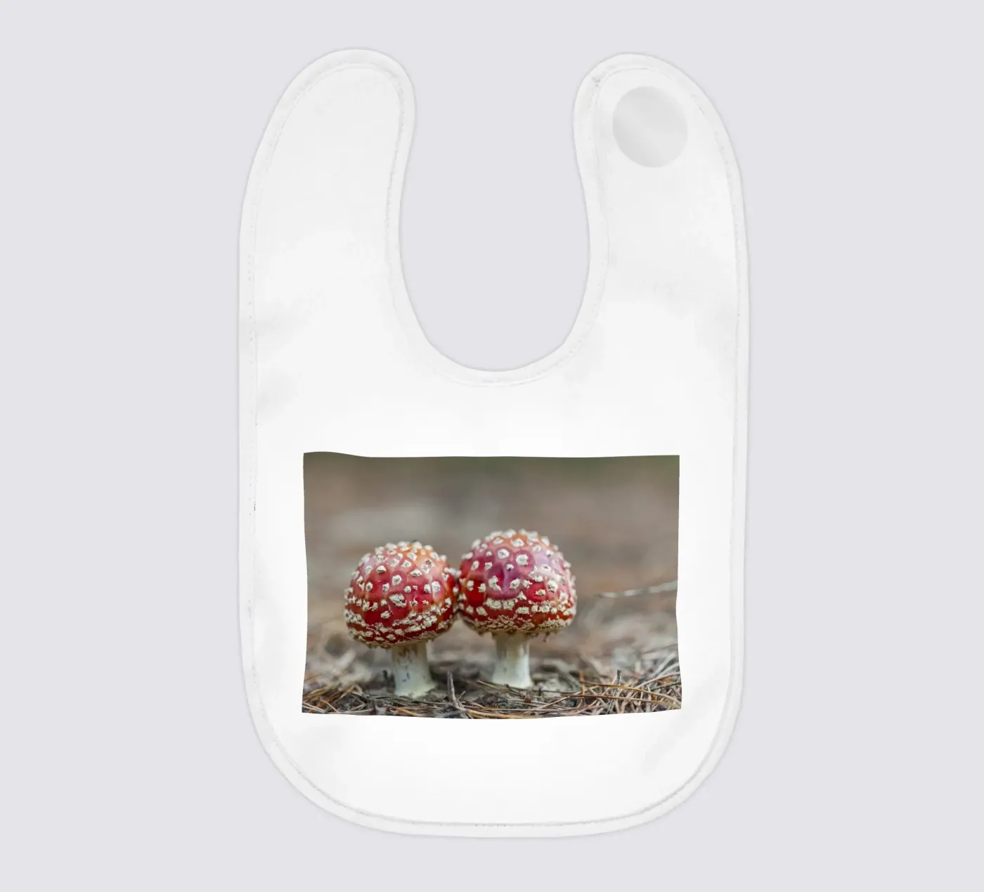 Amici della foresta bavaglino da Curious Collections by Marielle Leenders