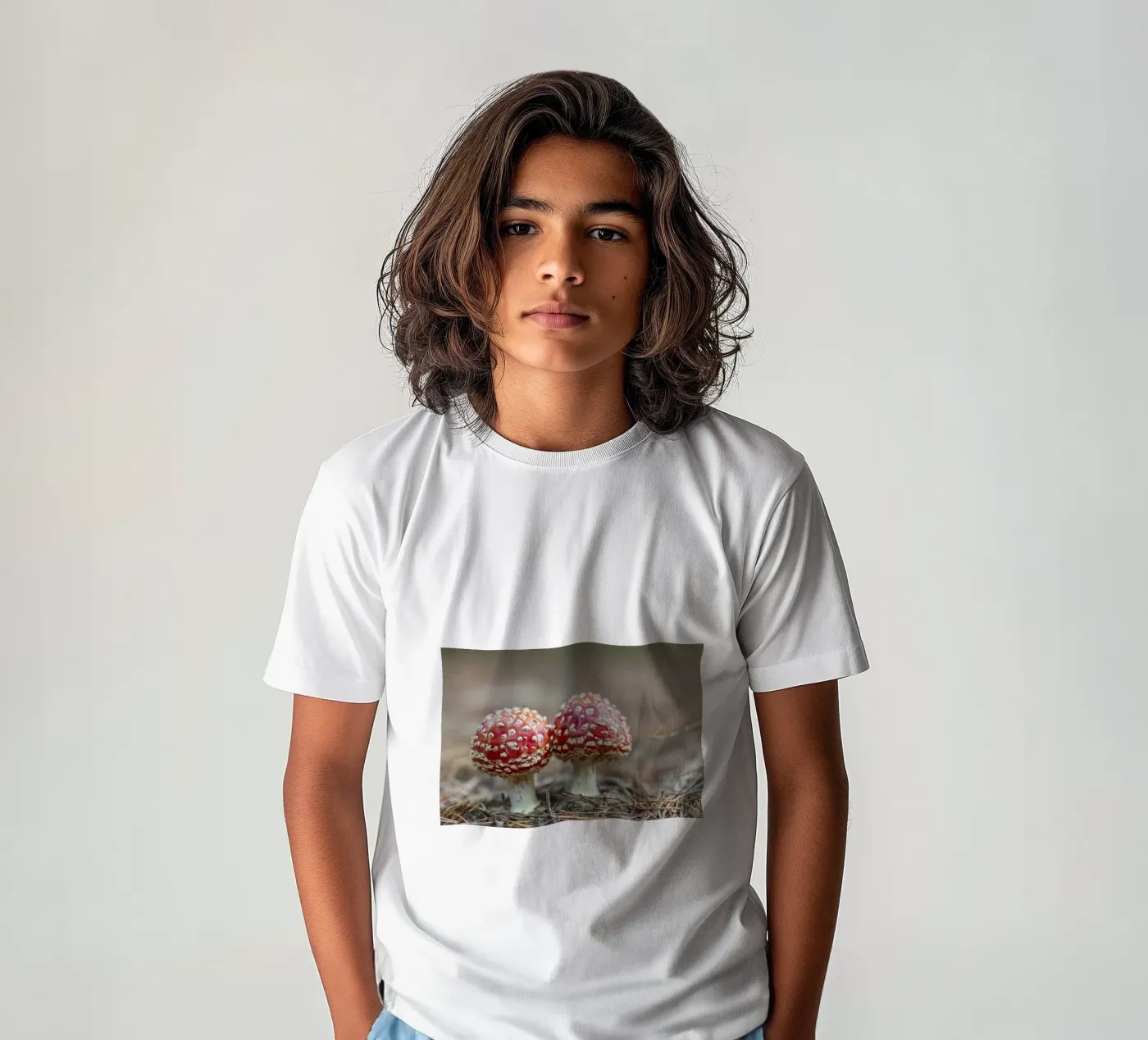 Amici della foresta t-shirt bambini da Curious Collections by Marielle Leenders